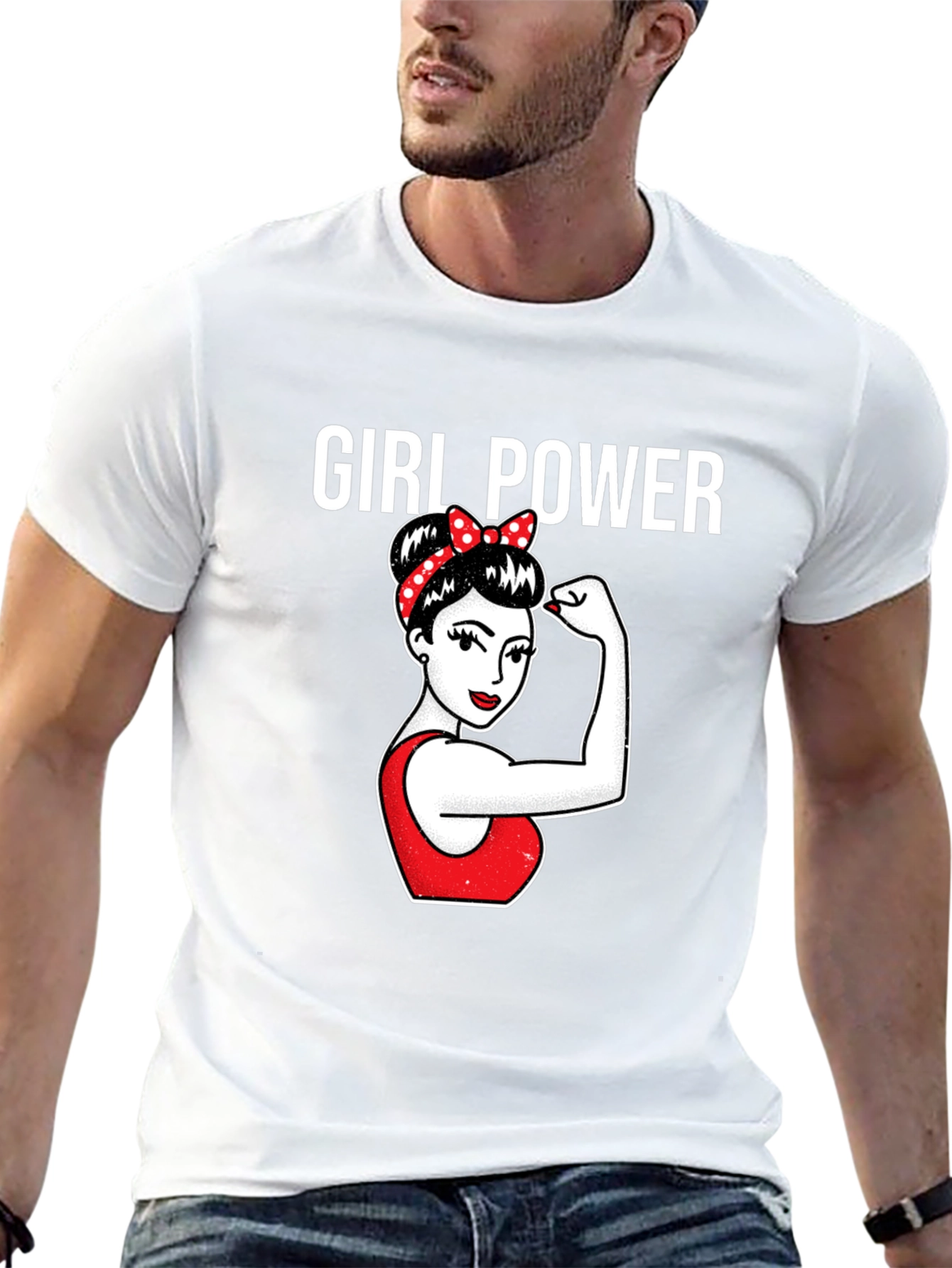 Girl Power Graphic Tee