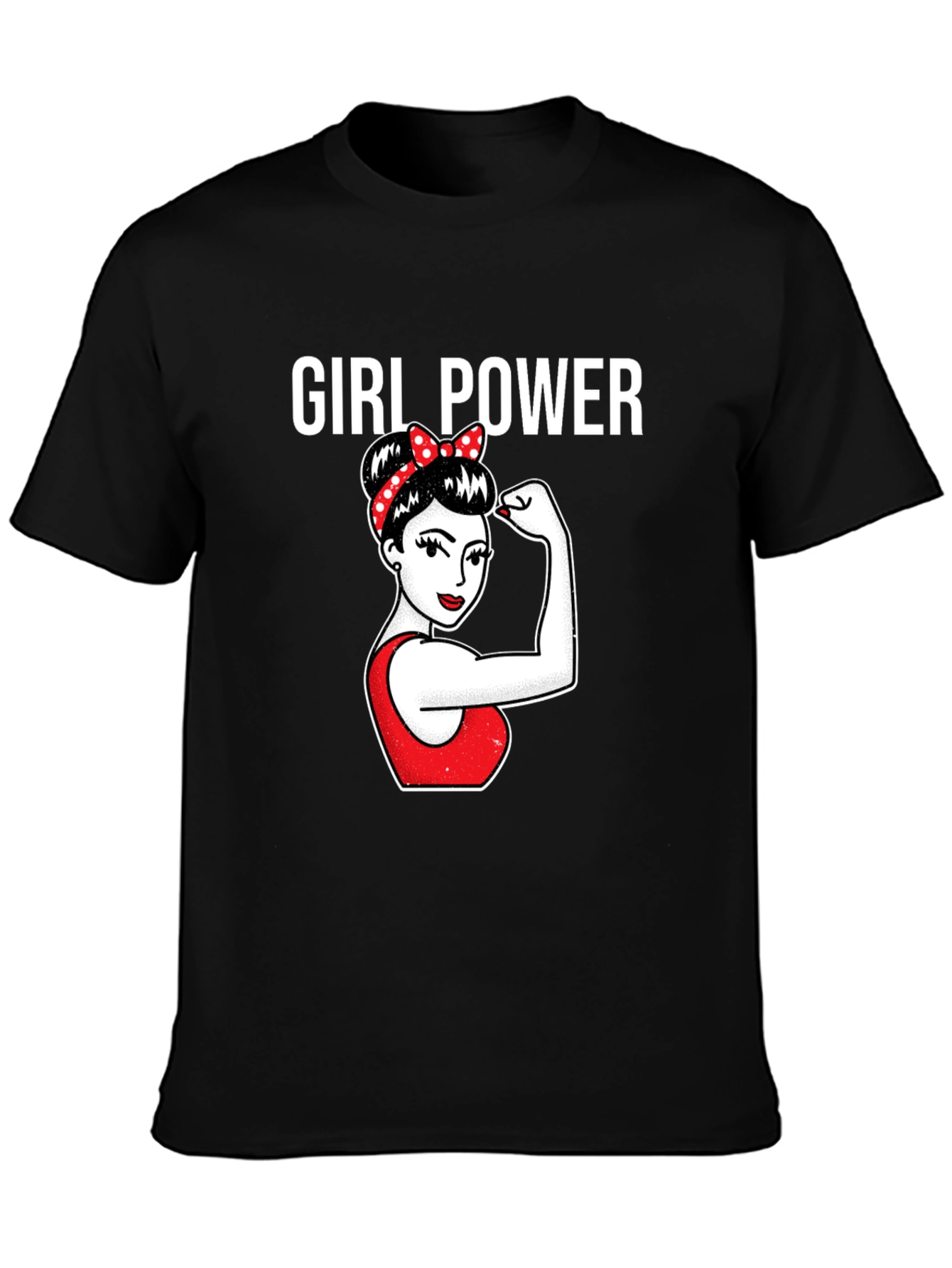 Girl Power Graphic Tee