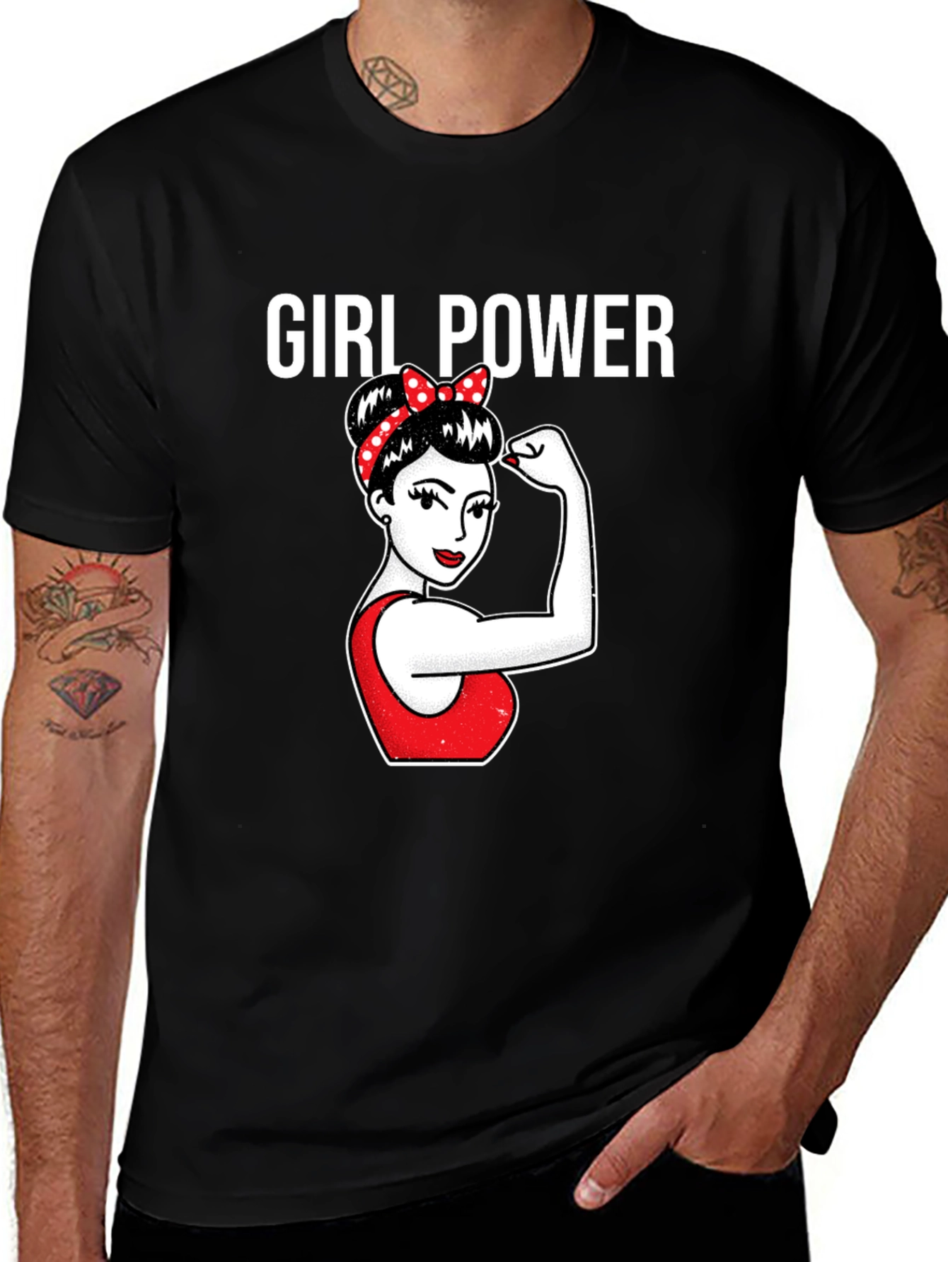 Girl Power Graphic Tee