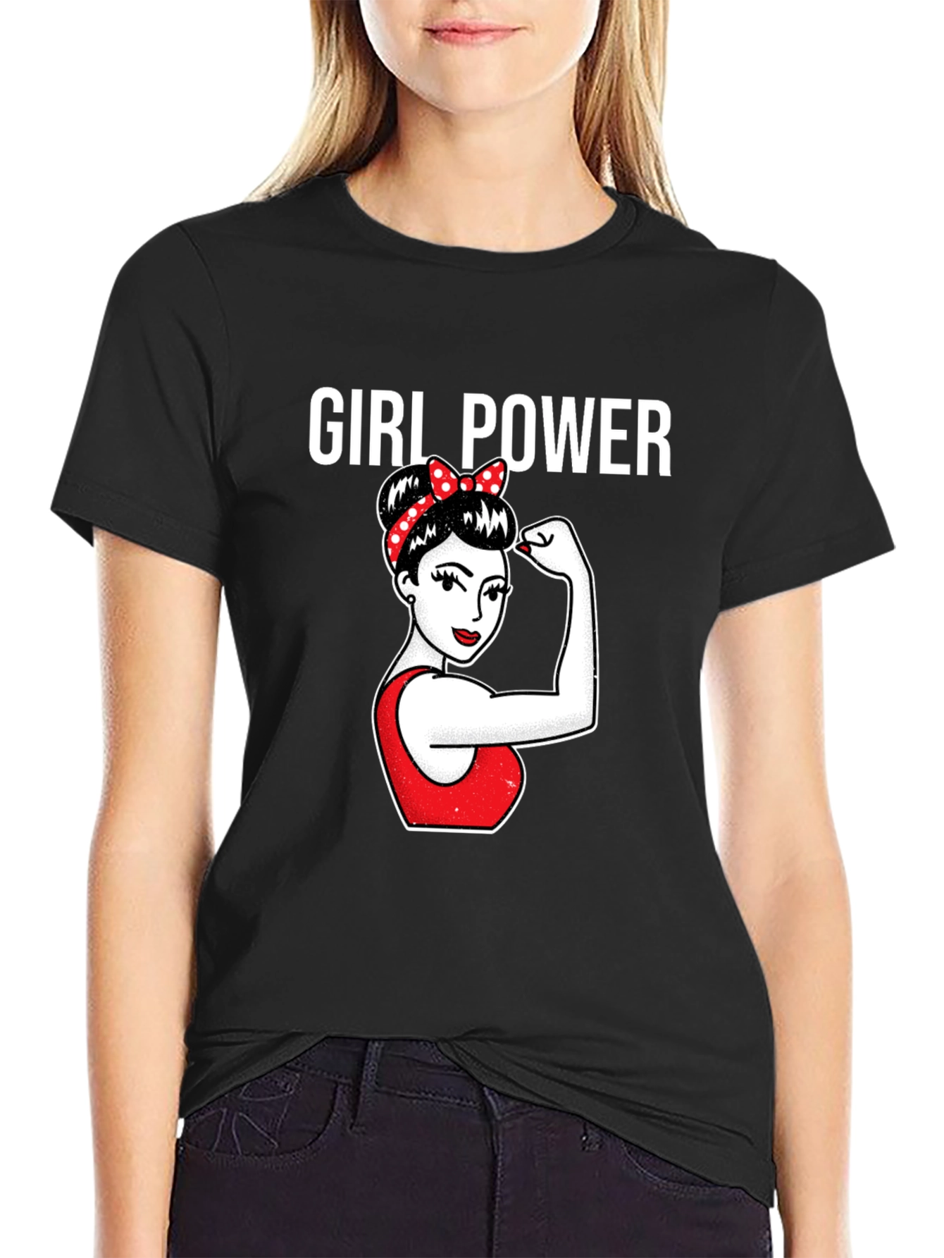 Girl Power Graphic Tee