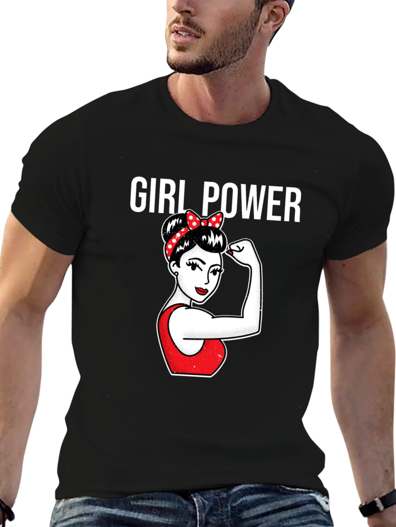 Girl Power Graphic Tee