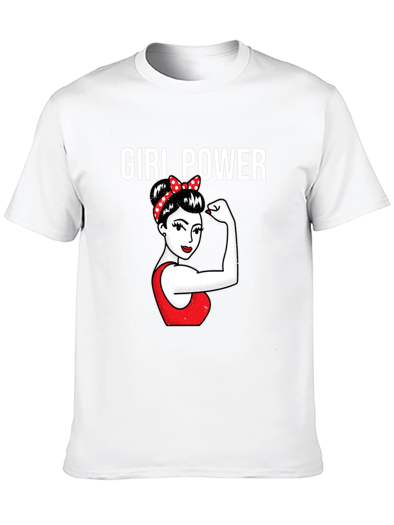 Girl Power Graphic Tee