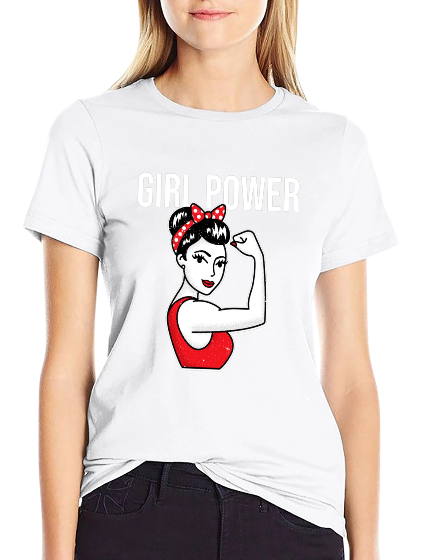Girl Power Graphic Tee