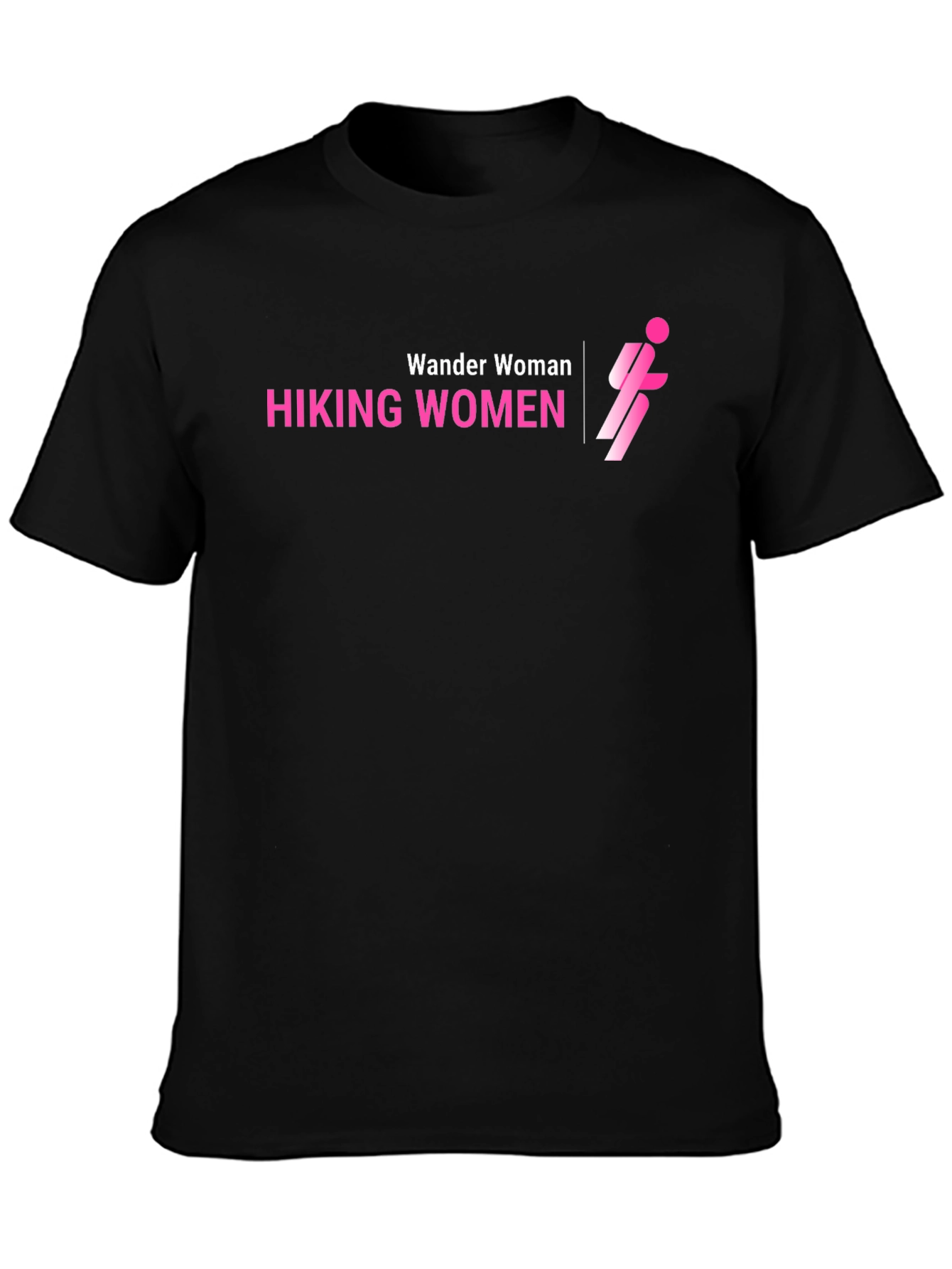 Wander Woman Hiking Women Graphic T-Shirt