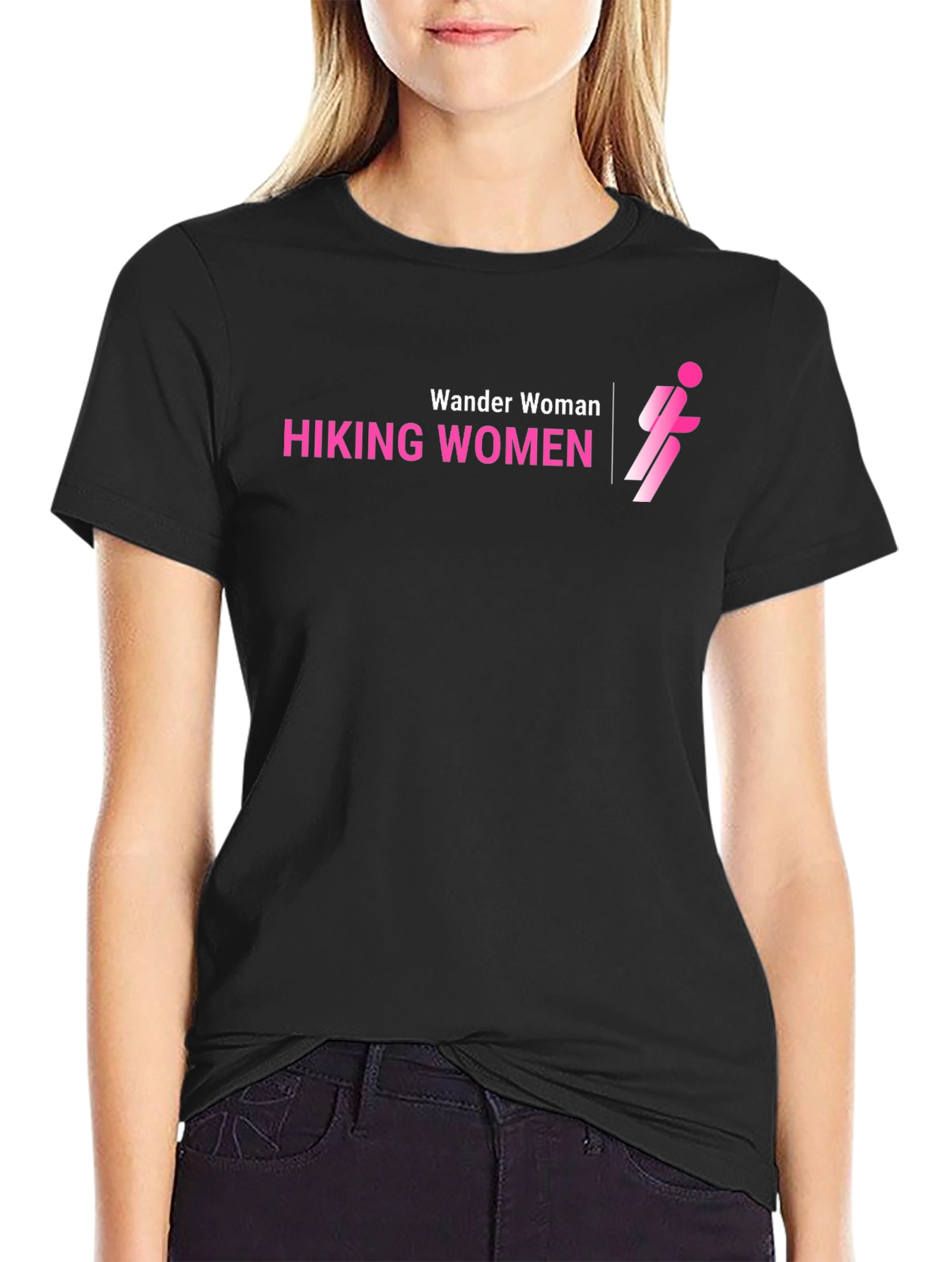Wander Woman Hiking Women Graphic T-Shirt