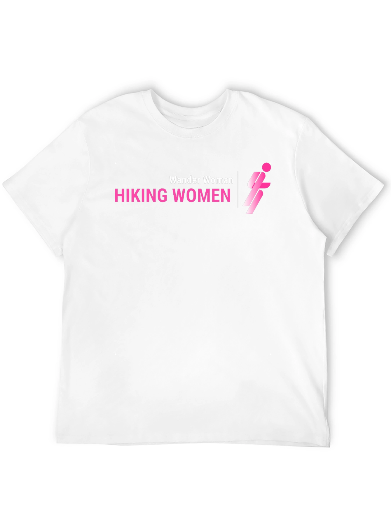 Wander Woman Hiking Women Graphic T-Shirt