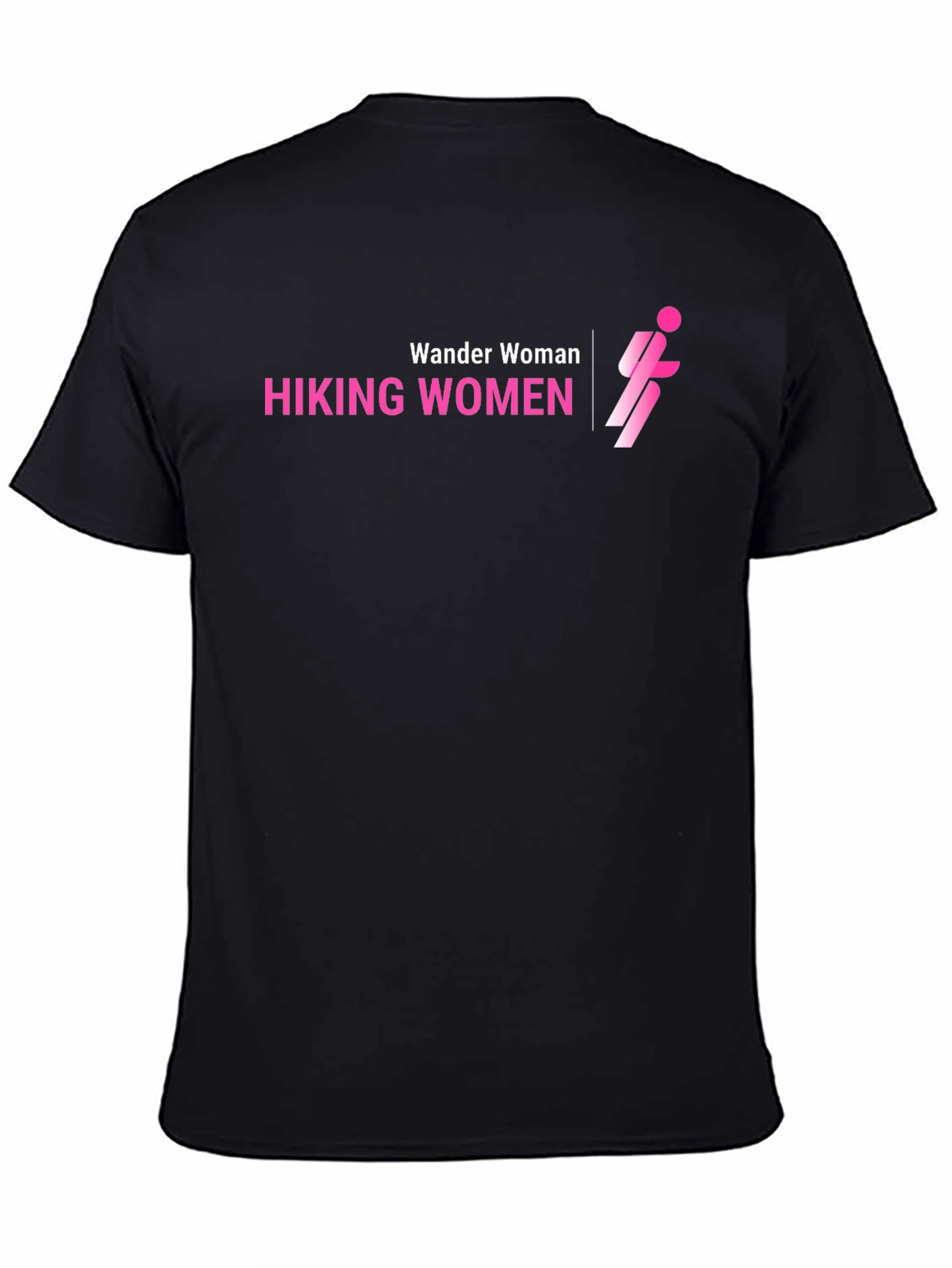 Wander Woman Hiking Women Graphic T-Shirt