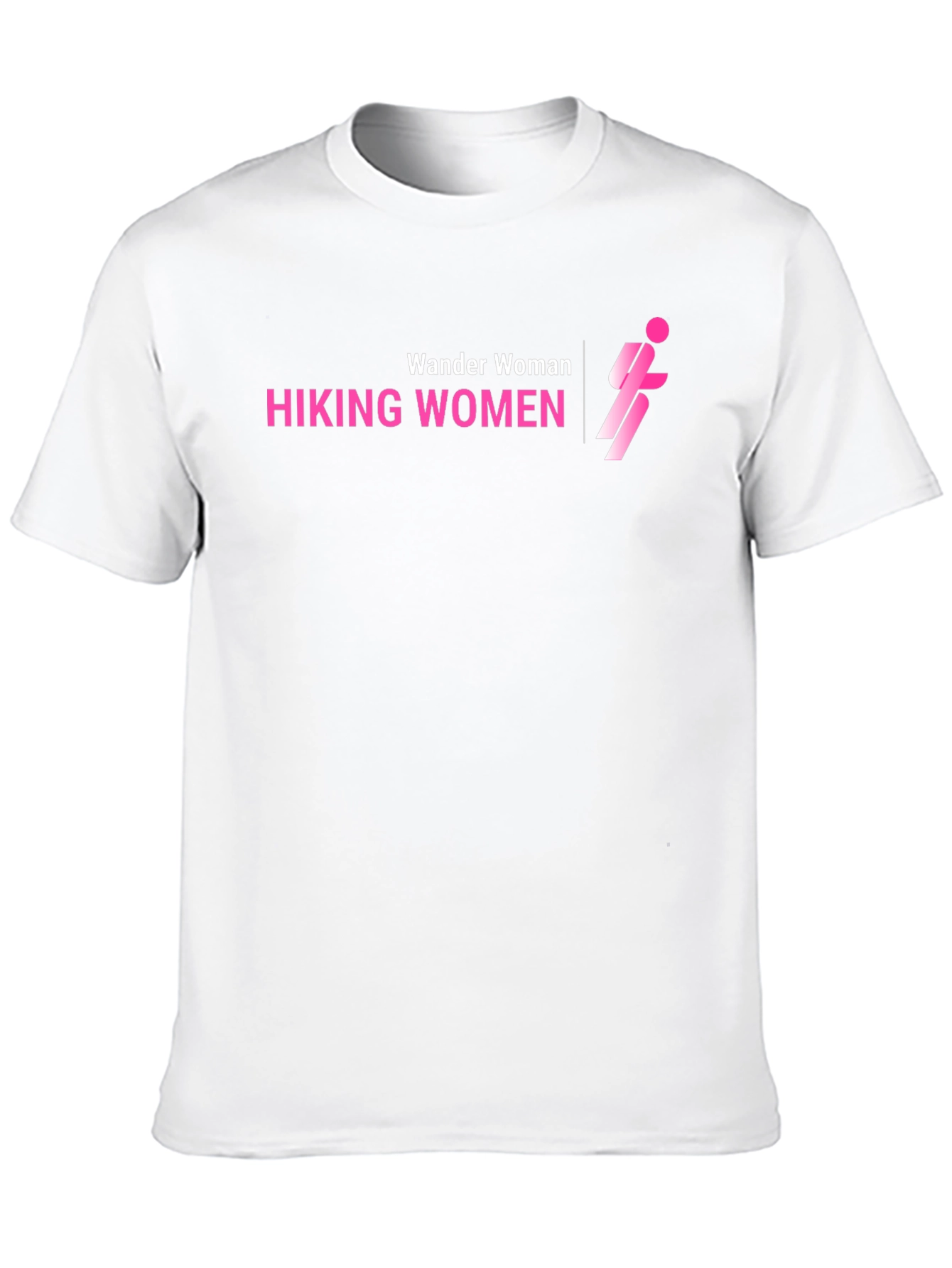 Wander Woman Hiking Women Graphic T-Shirt
