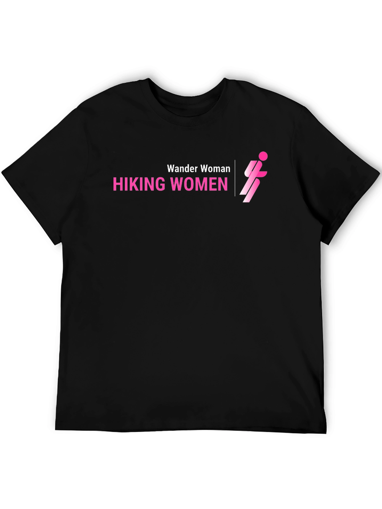 Wander Woman Hiking Women Graphic T-Shirt
