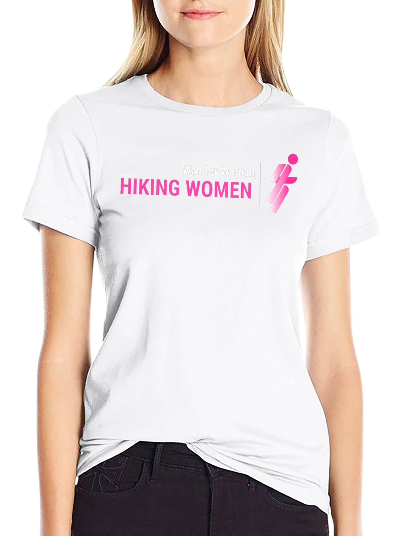 Wander Woman Hiking Women Graphic T-Shirt