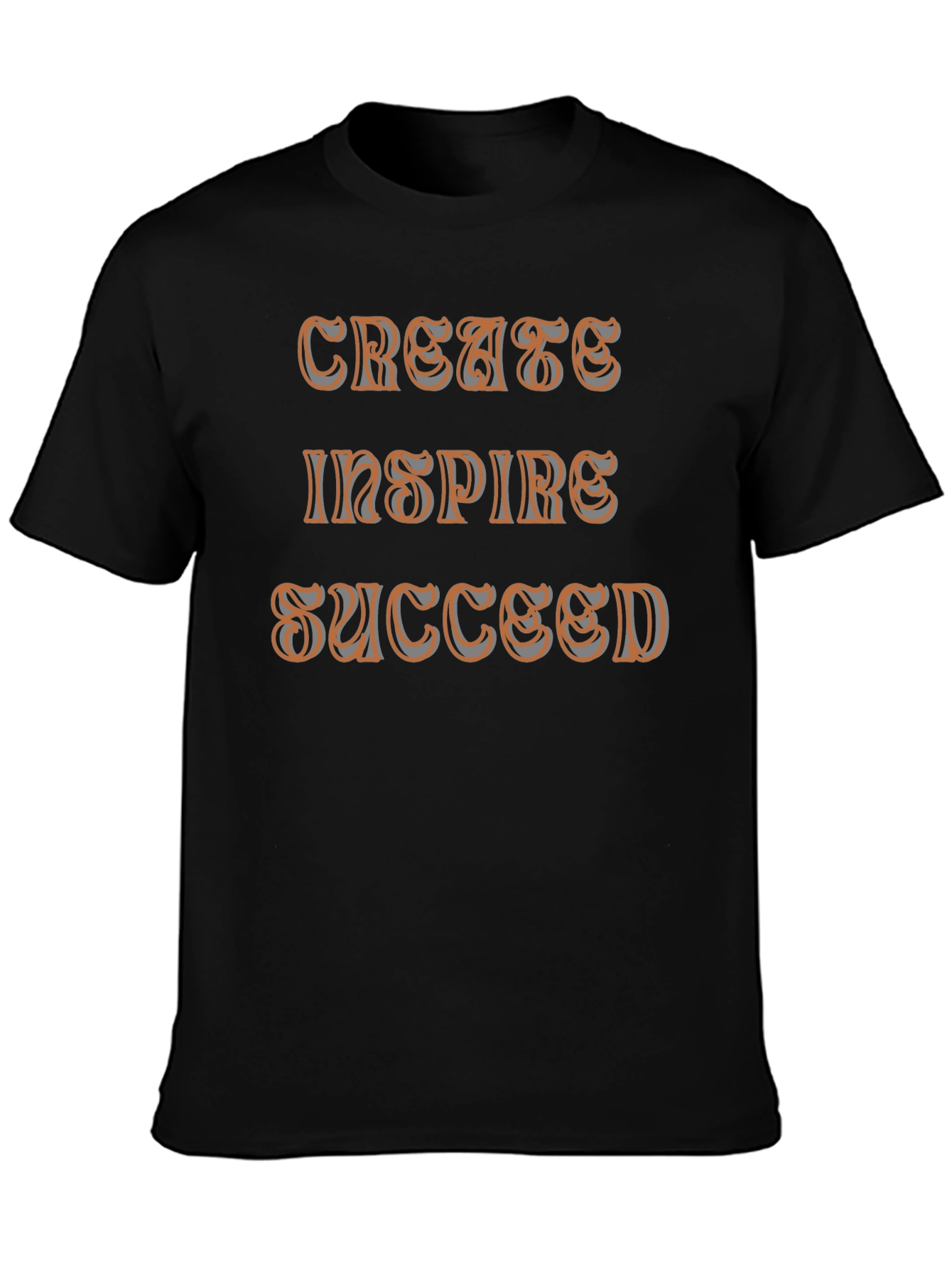Create Inspire Succeed Graphic Tee