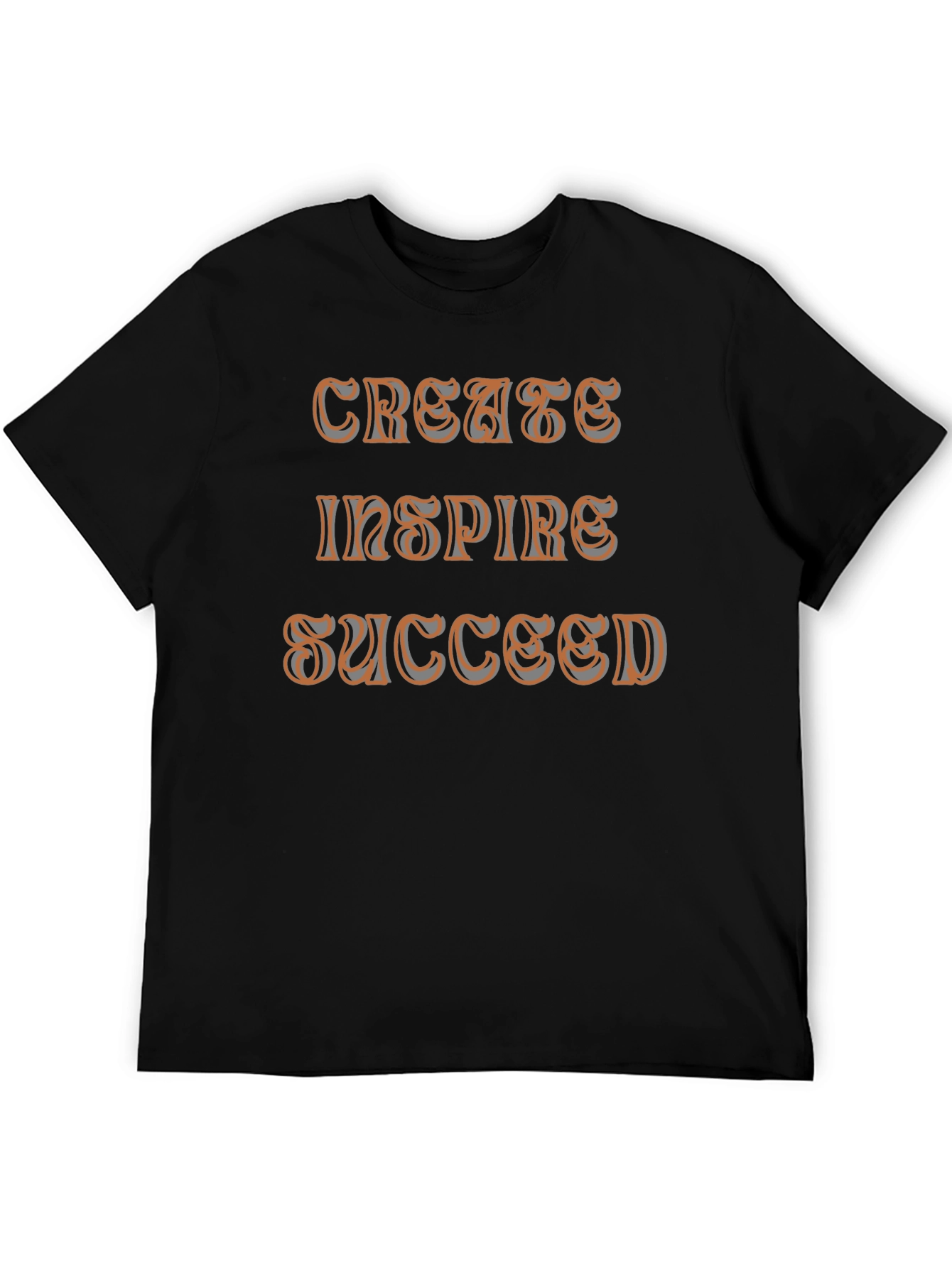 Create Inspire Succeed Graphic Tee