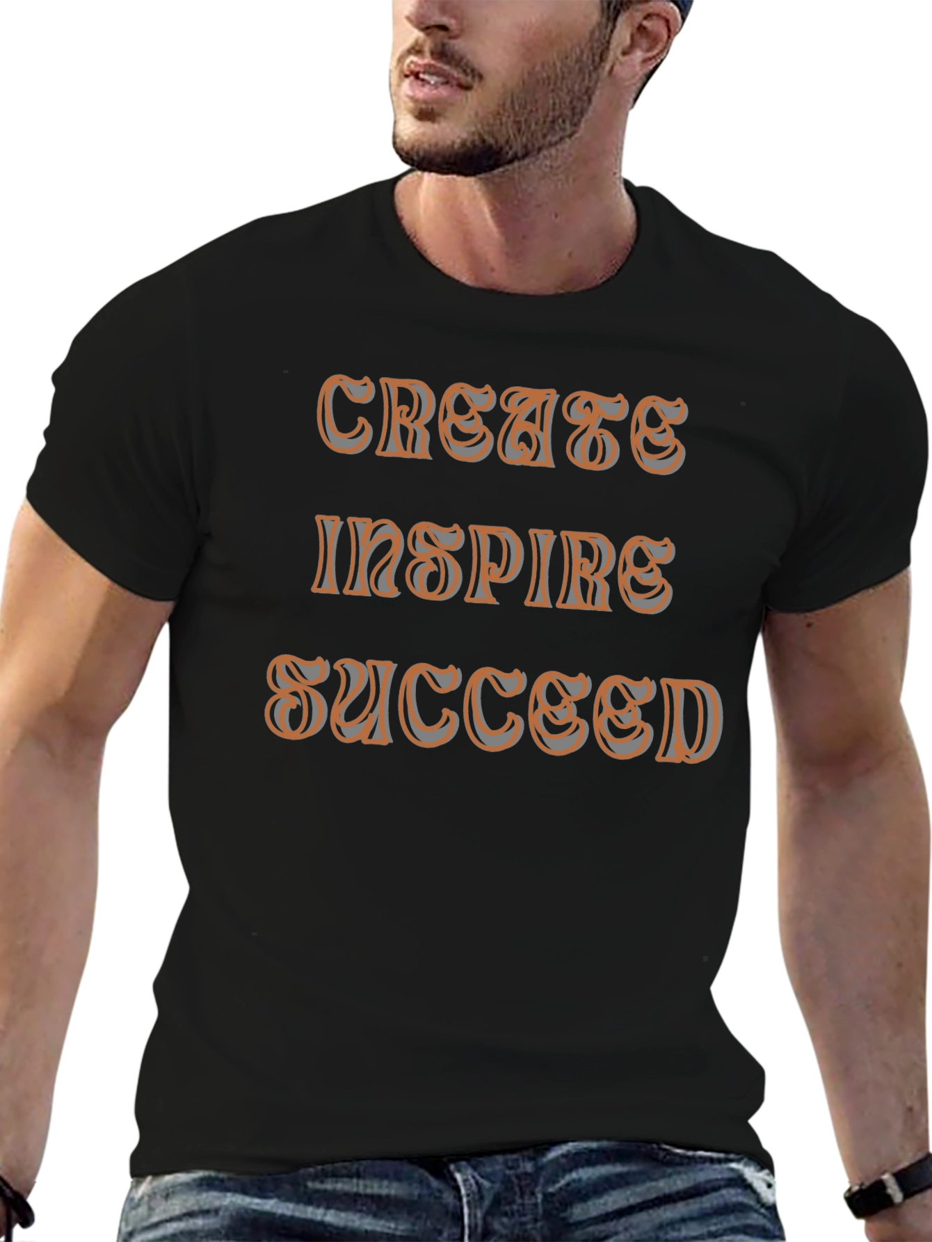 Create Inspire Succeed Graphic Tee