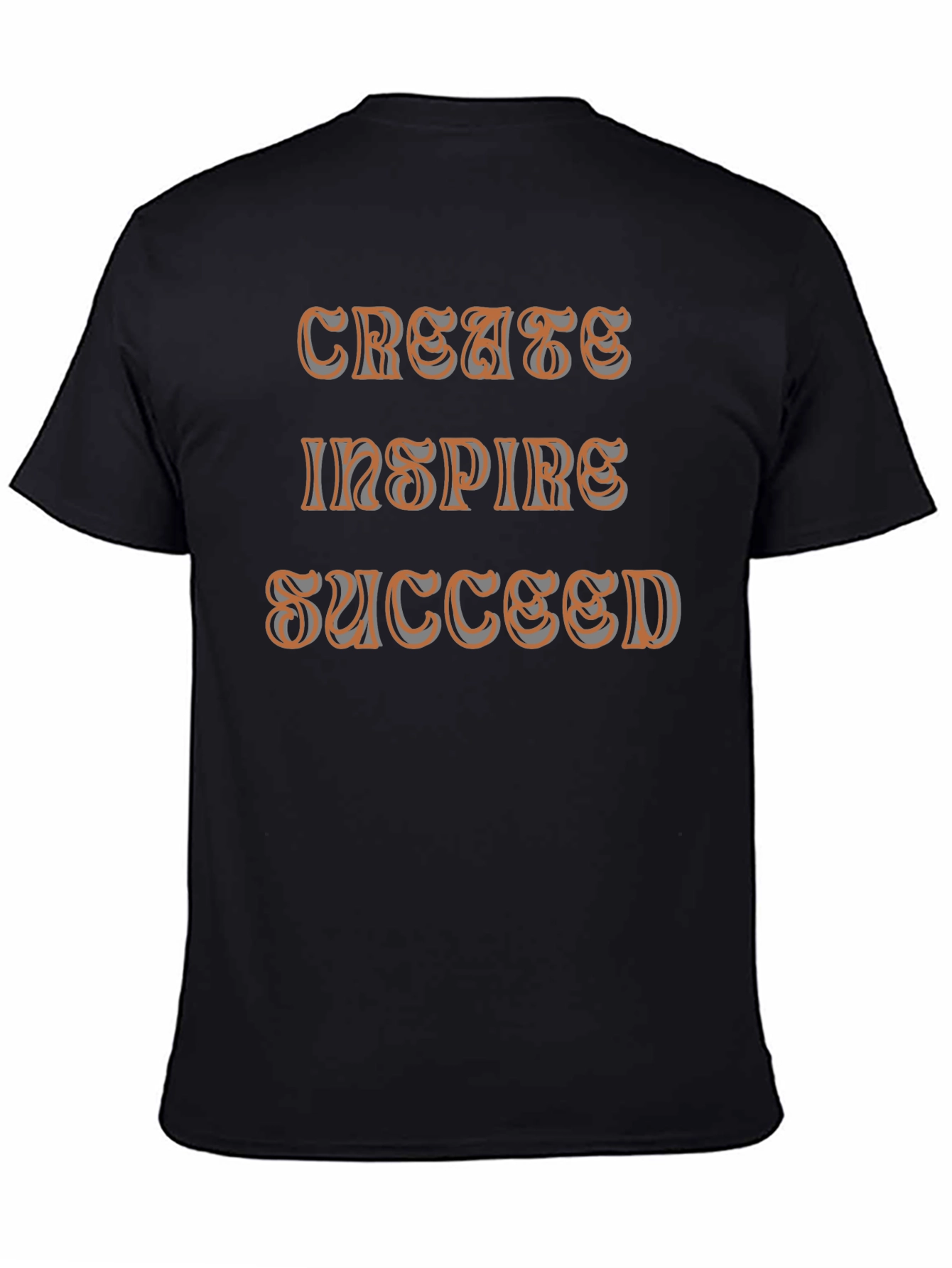 Create Inspire Succeed Graphic Tee