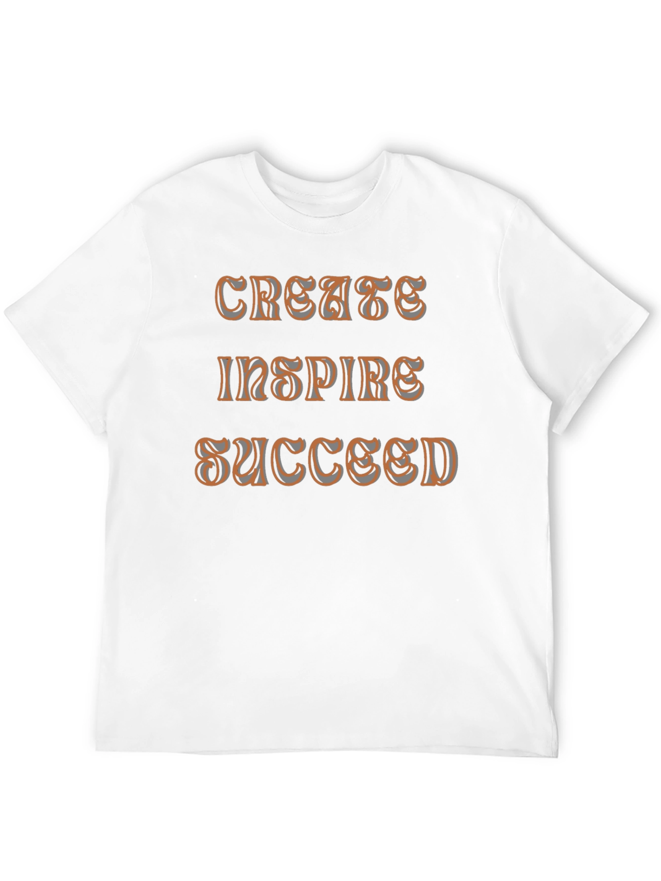 Create Inspire Succeed Graphic Tee