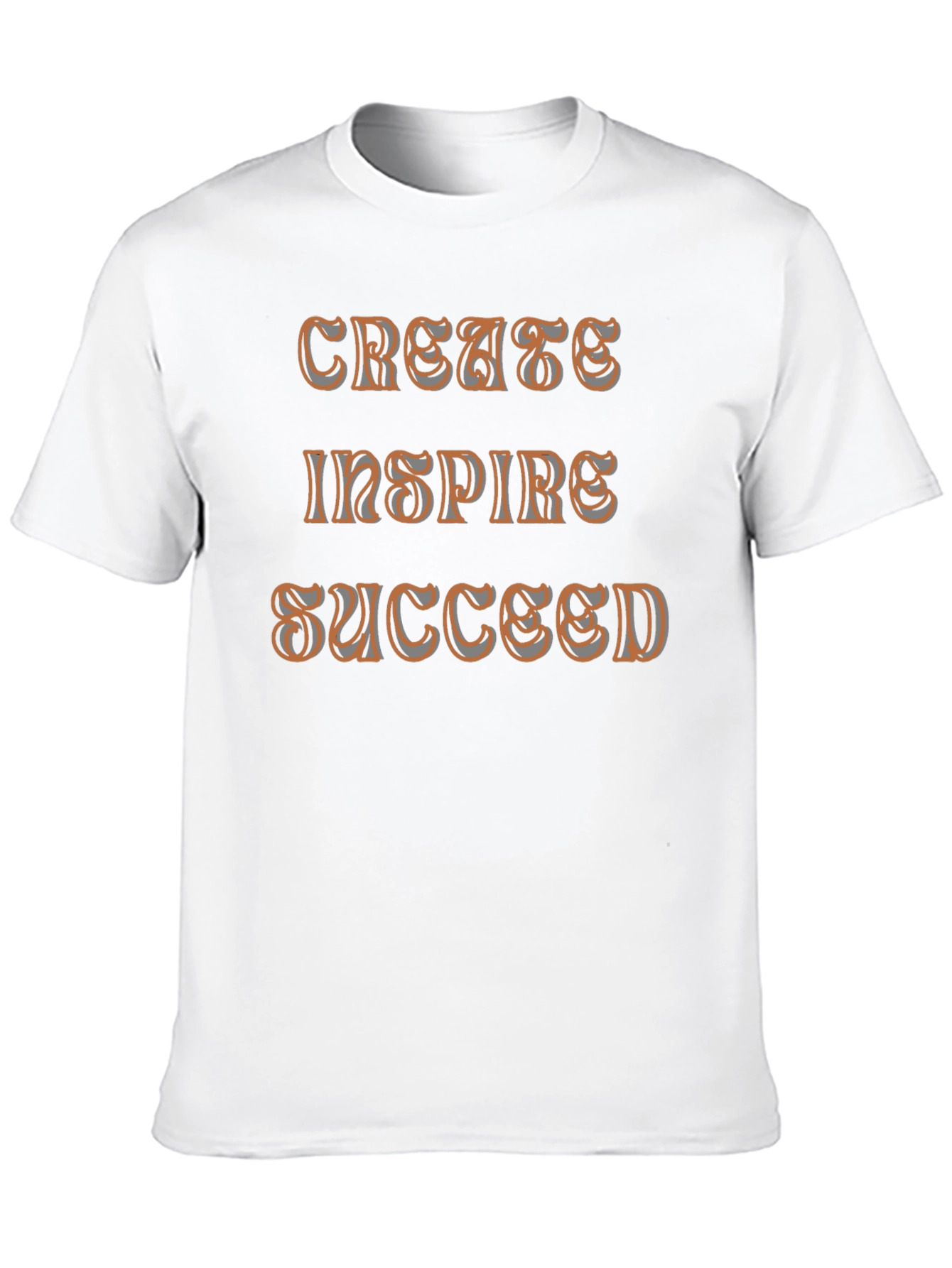 Create Inspire Succeed Graphic Tee
