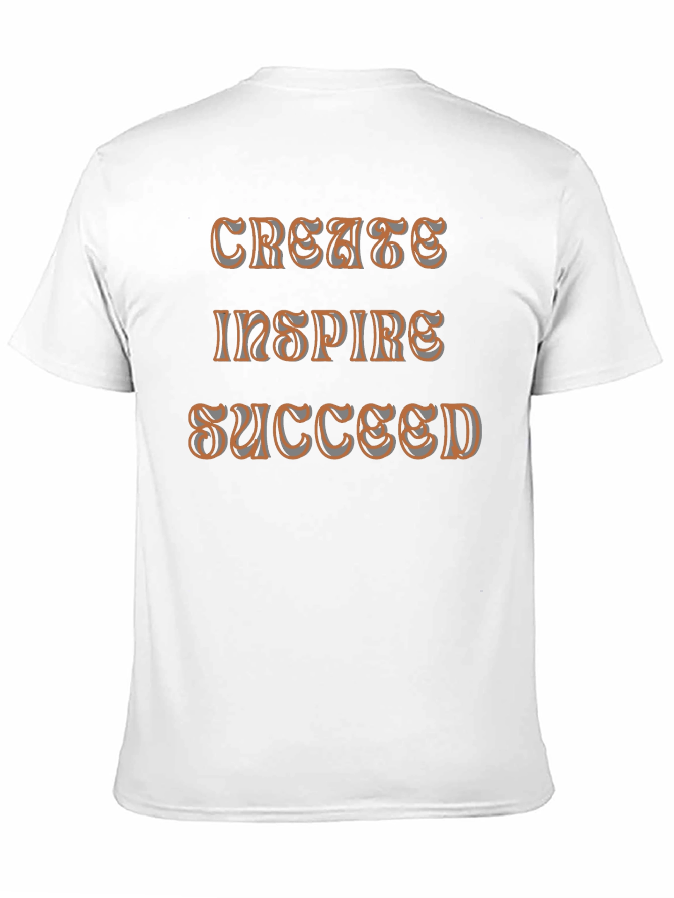 Create Inspire Succeed Graphic Tee