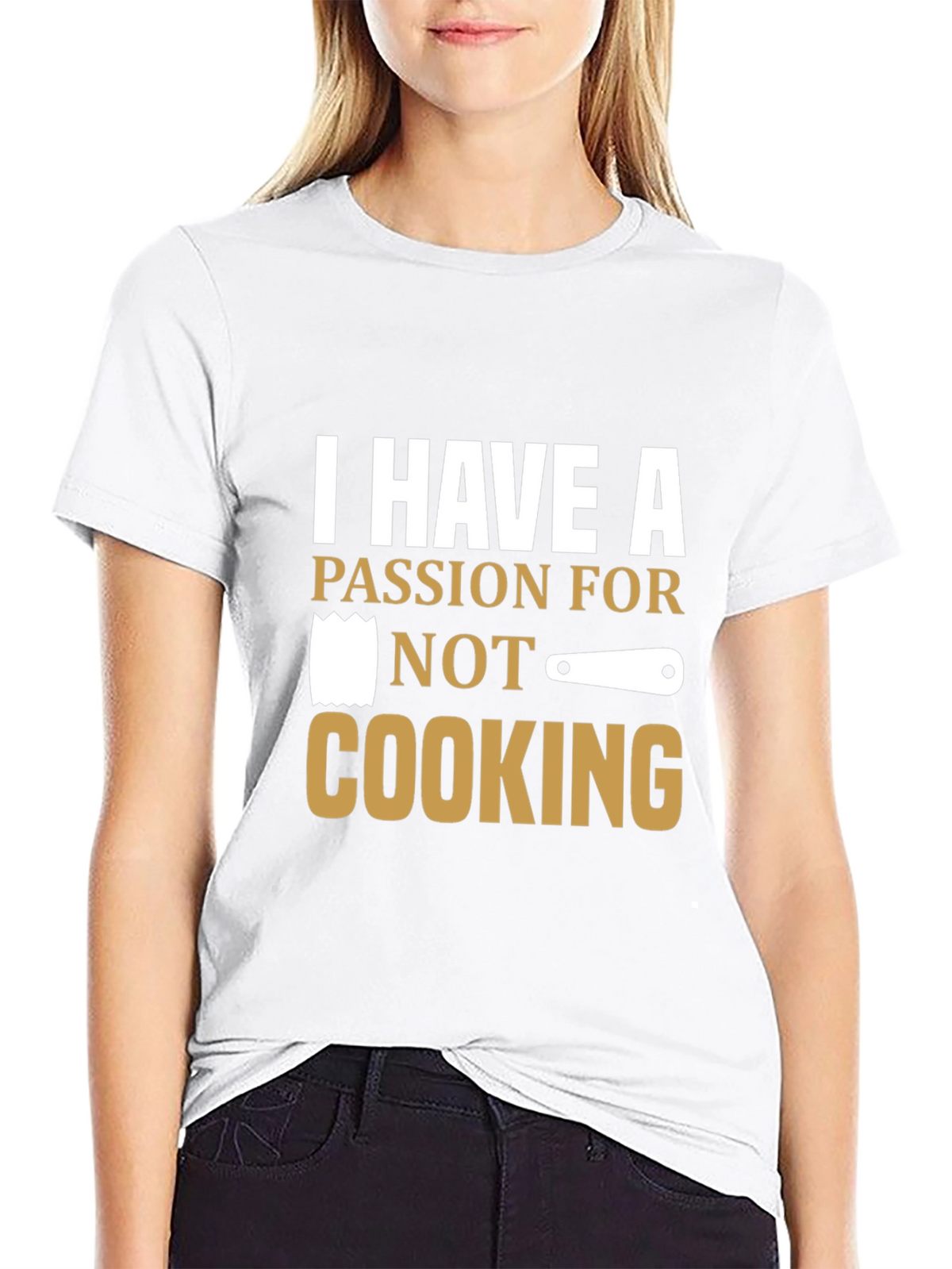 Funny Anti-Cooking T-Shirt