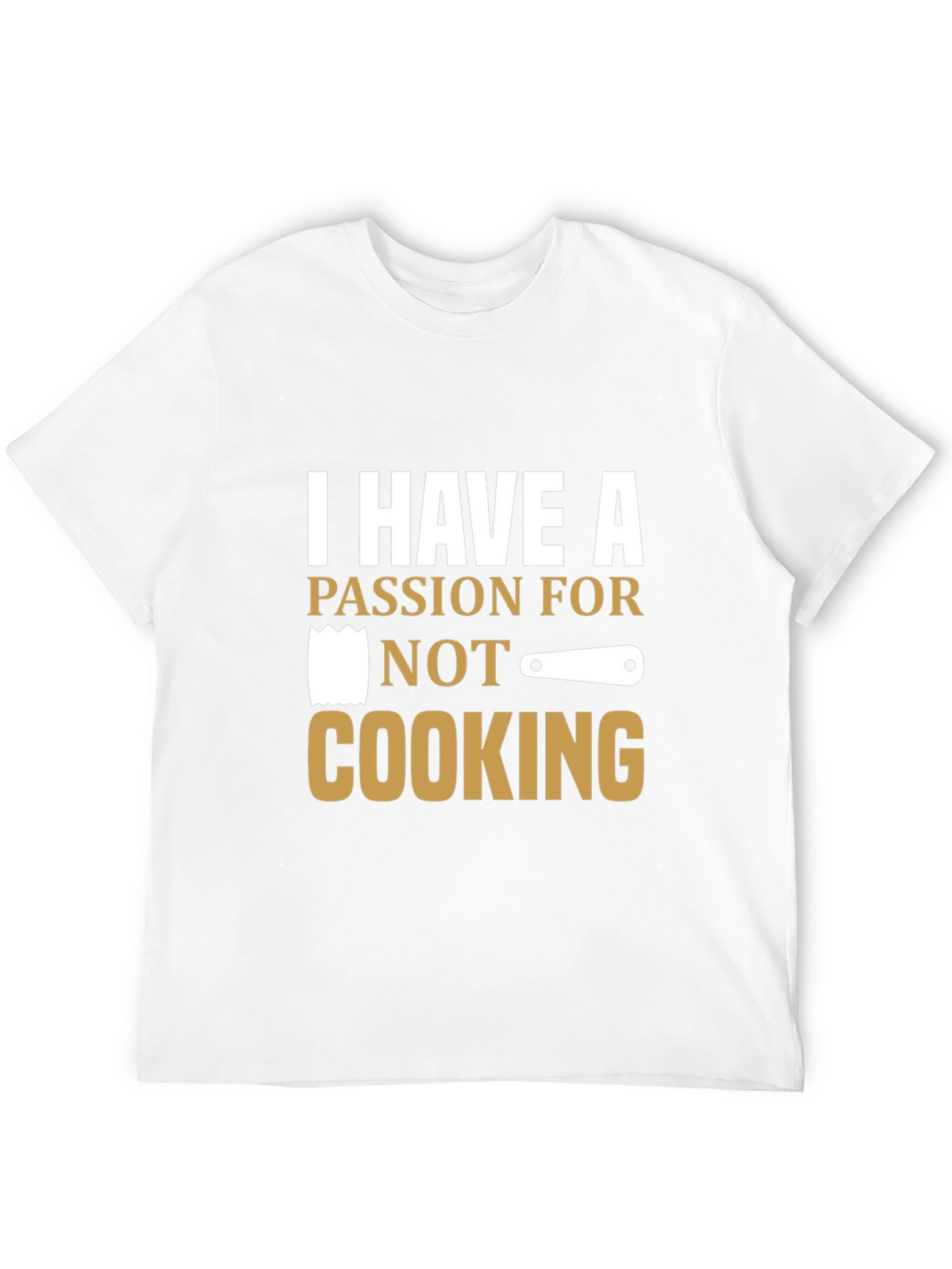 Funny Anti-Cooking T-Shirt