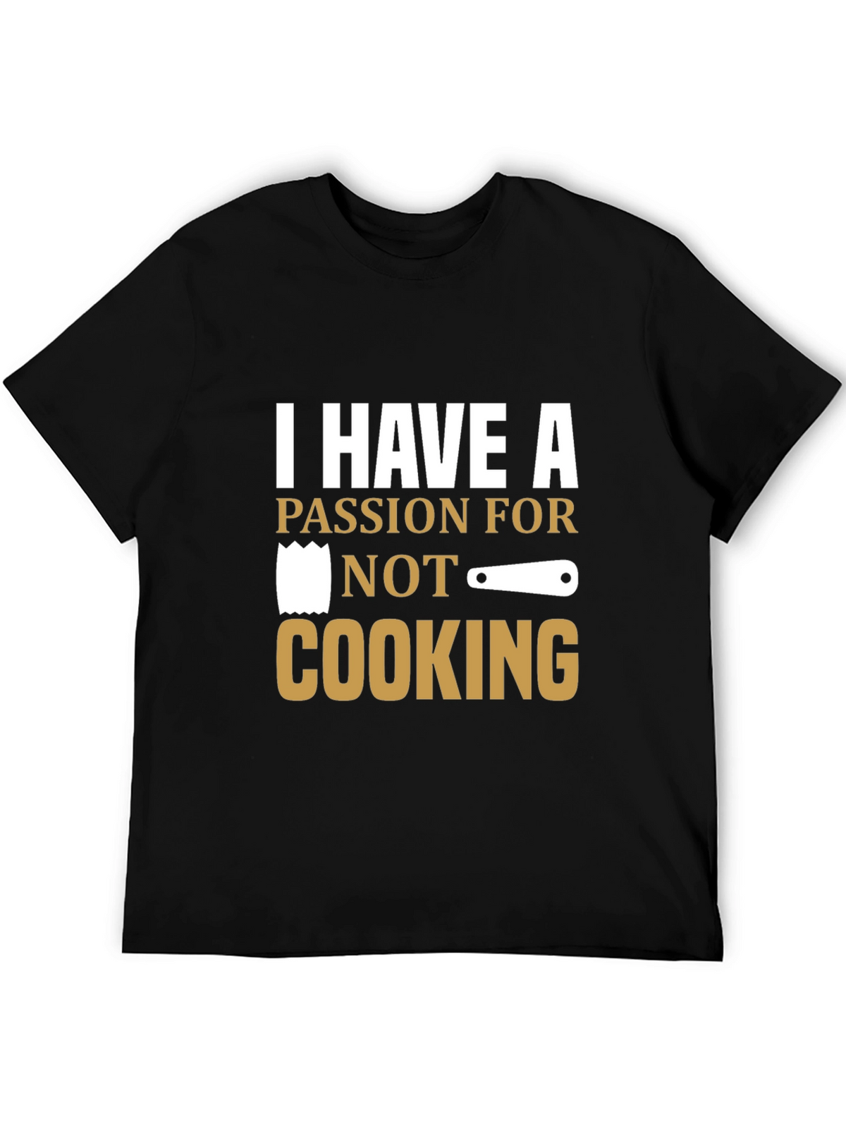 Funny Anti-Cooking T-Shirt