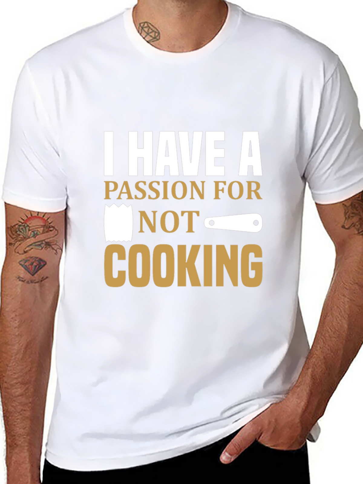 Funny Anti-Cooking T-Shirt