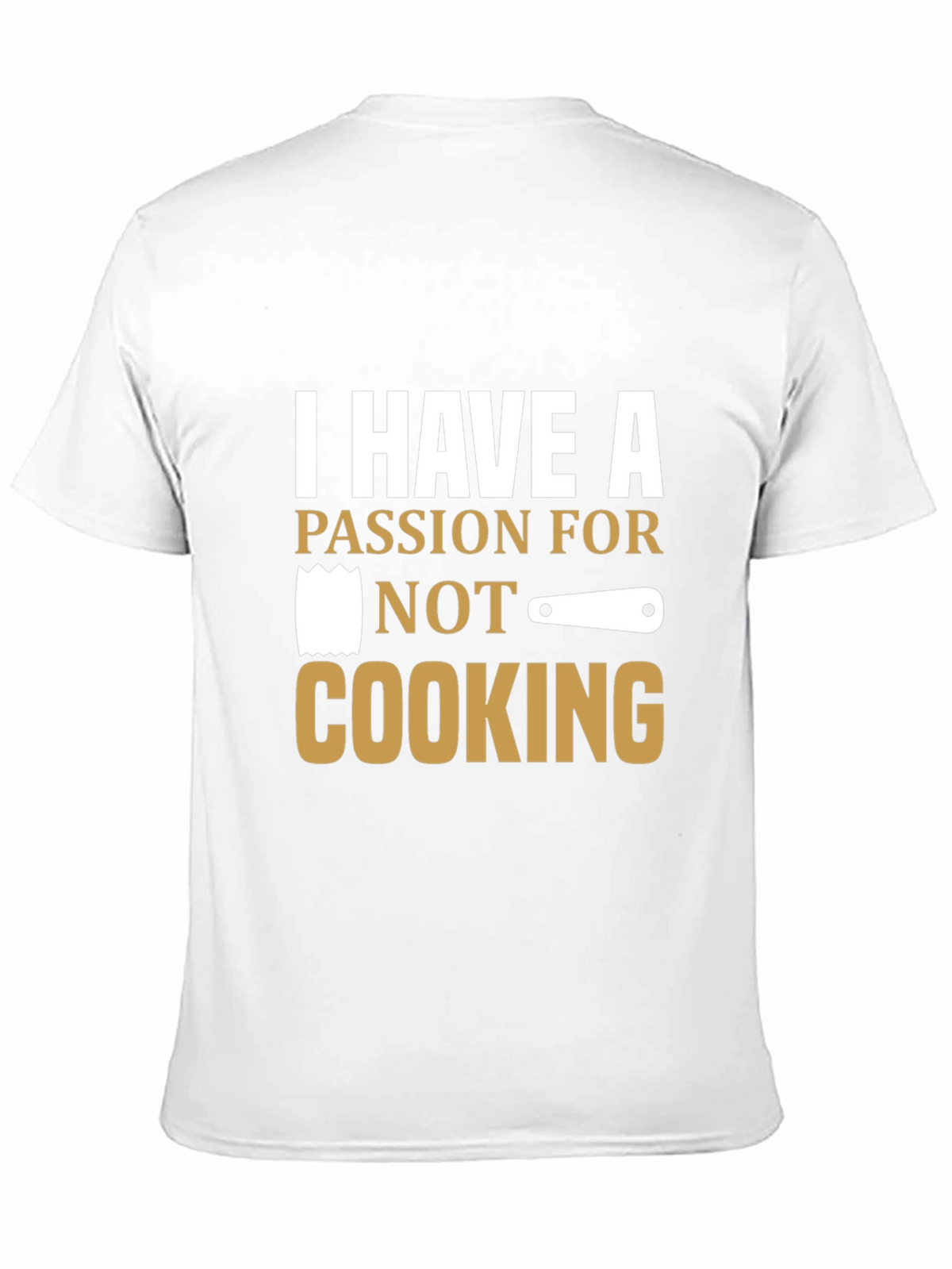 Funny Anti-Cooking T-Shirt