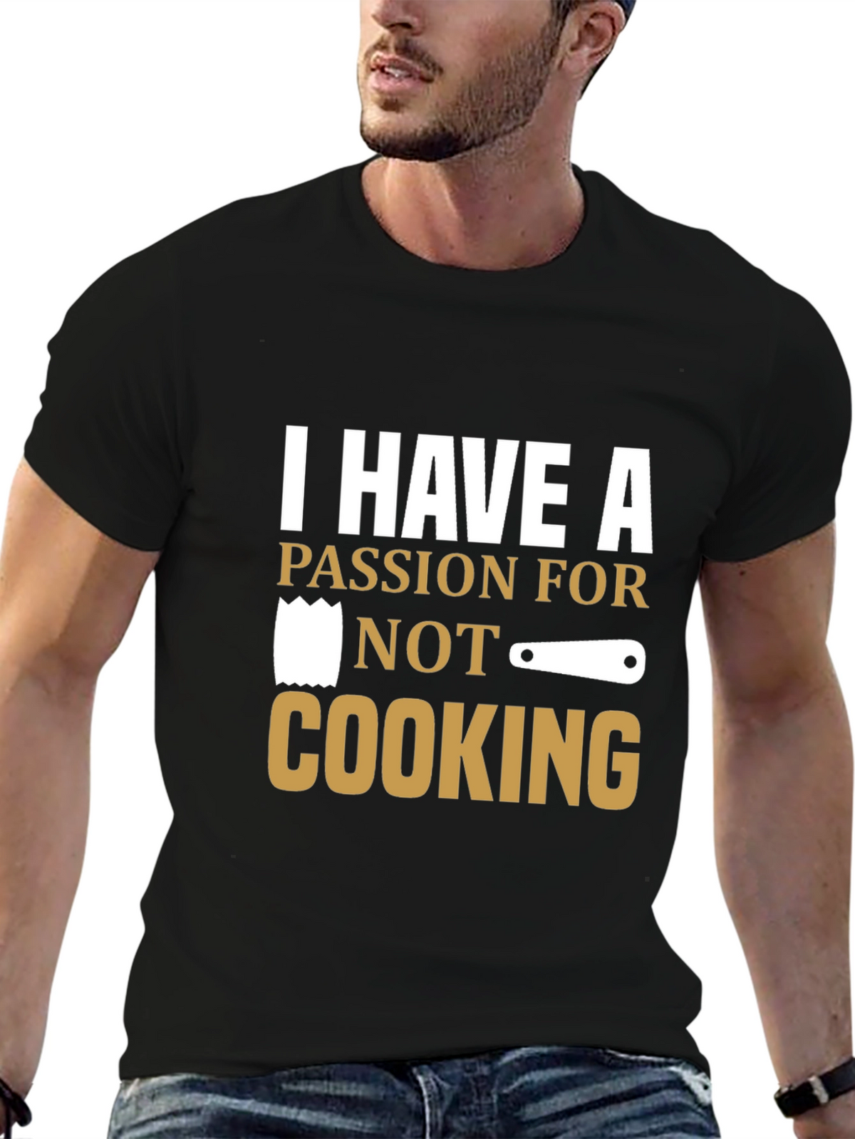 Funny Anti-Cooking T-Shirt