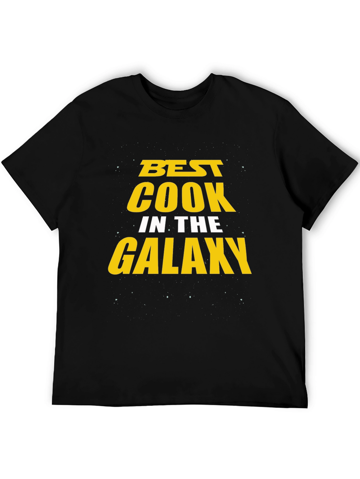 Best Cook in the Galaxy Graphic T-Shirt