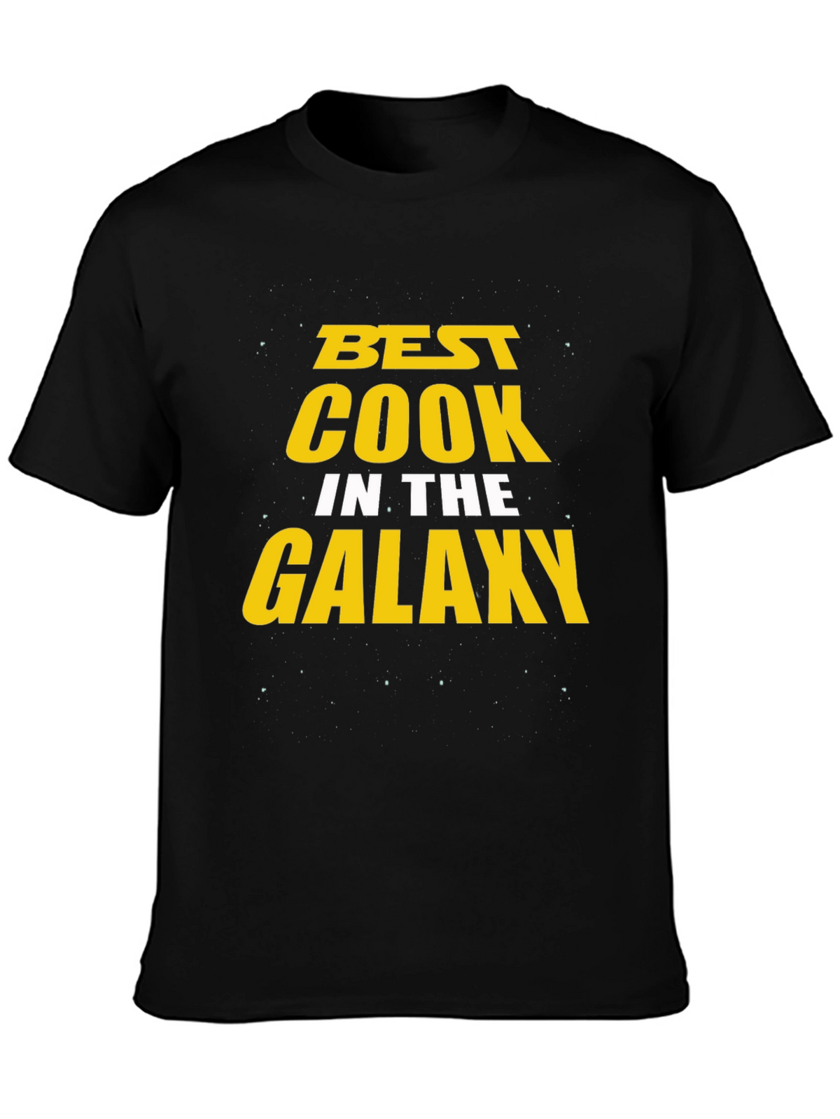 Best Cook in the Galaxy Graphic T-Shirt