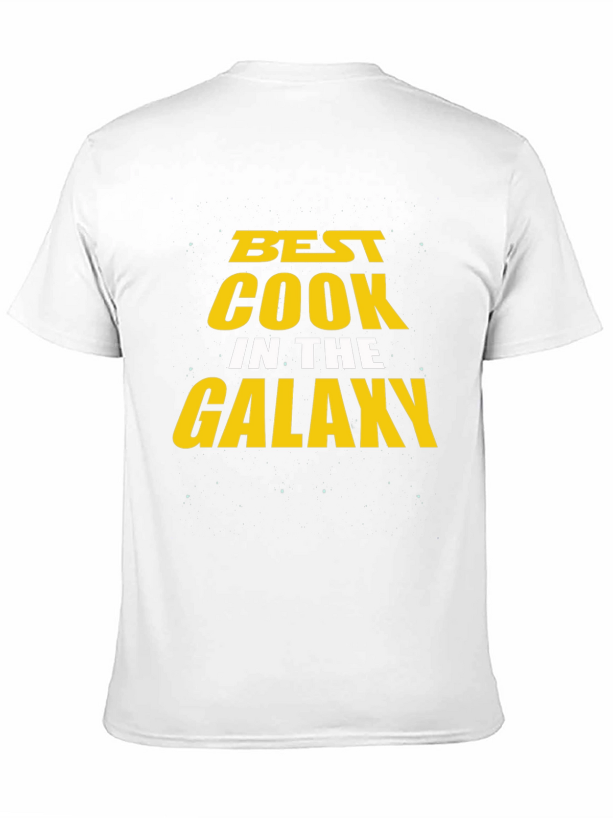 Best Cook in the Galaxy Graphic T-Shirt