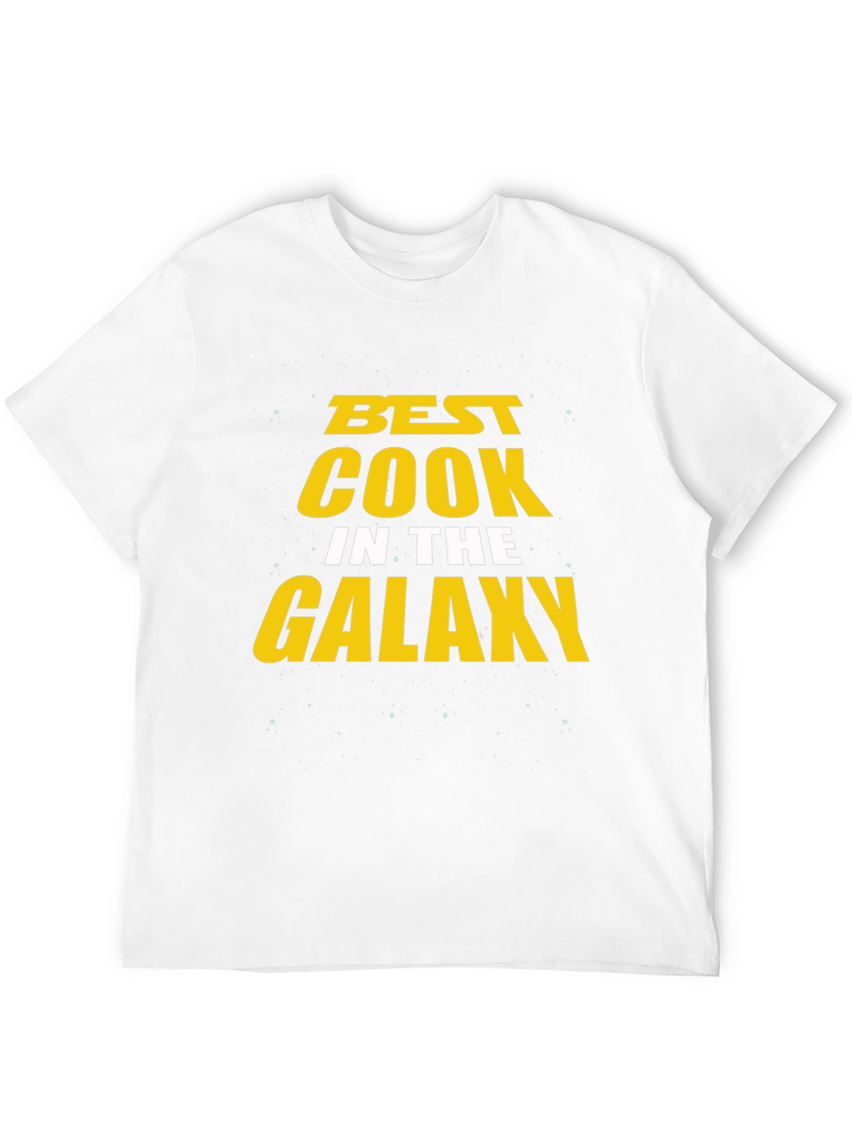 Best Cook in the Galaxy Graphic T-Shirt