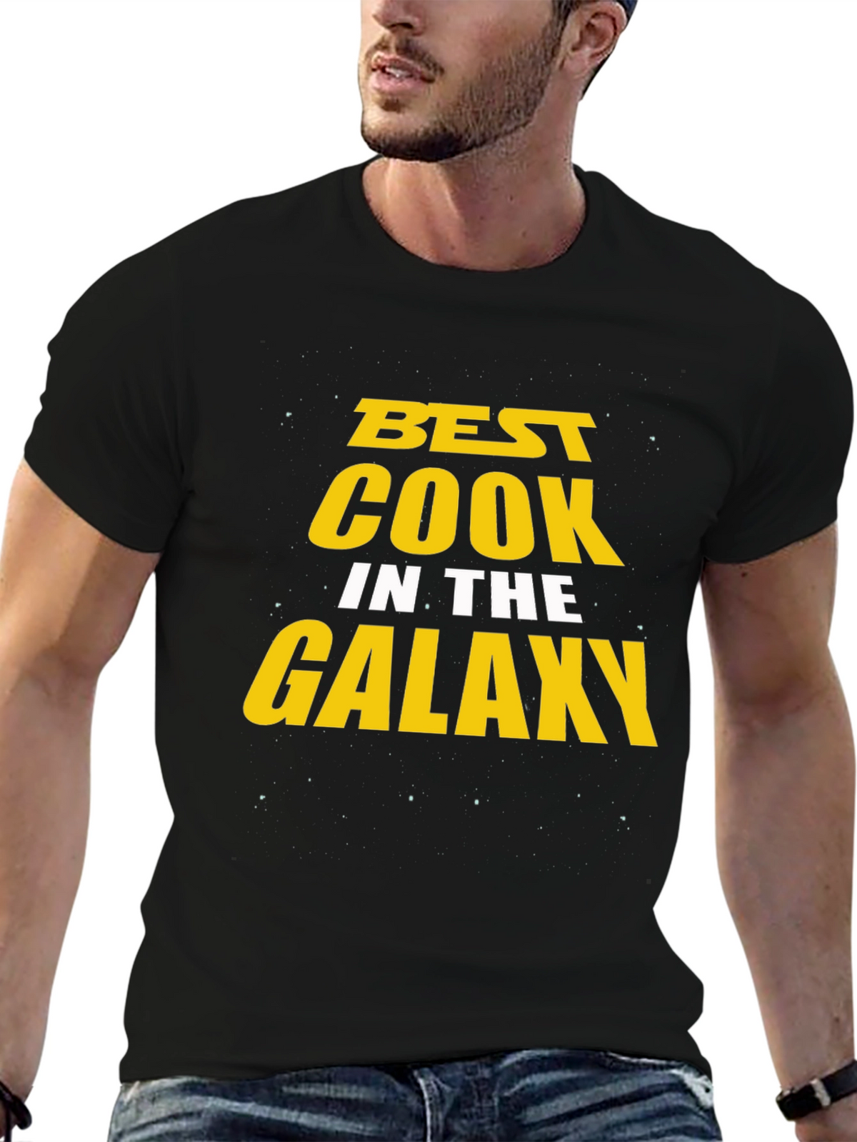 Best Cook in the Galaxy Graphic T-Shirt