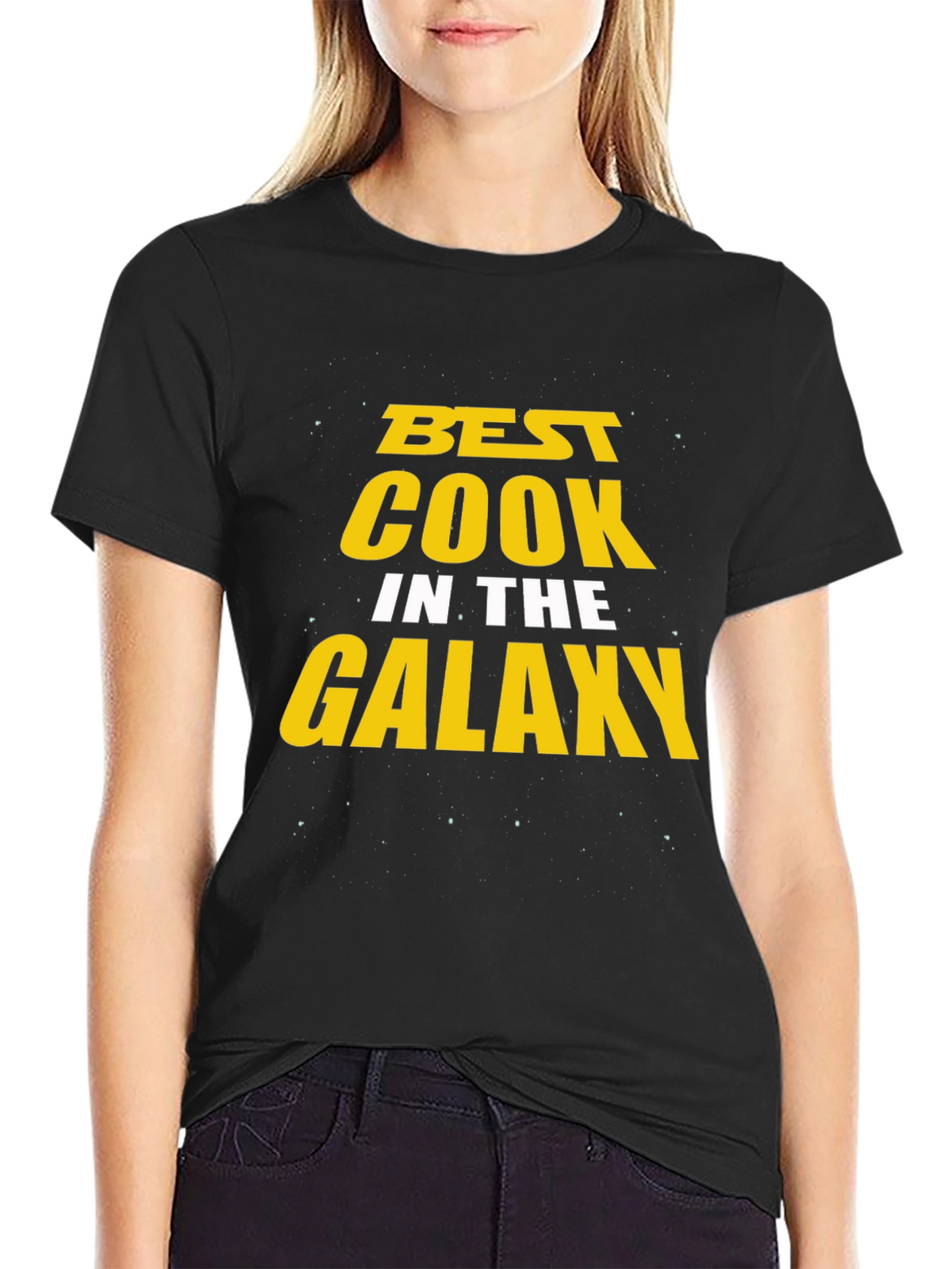 Best Cook in the Galaxy Graphic T-Shirt