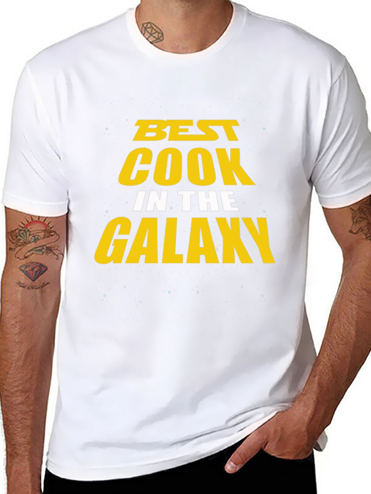 Best Cook in the Galaxy Graphic T-Shirt