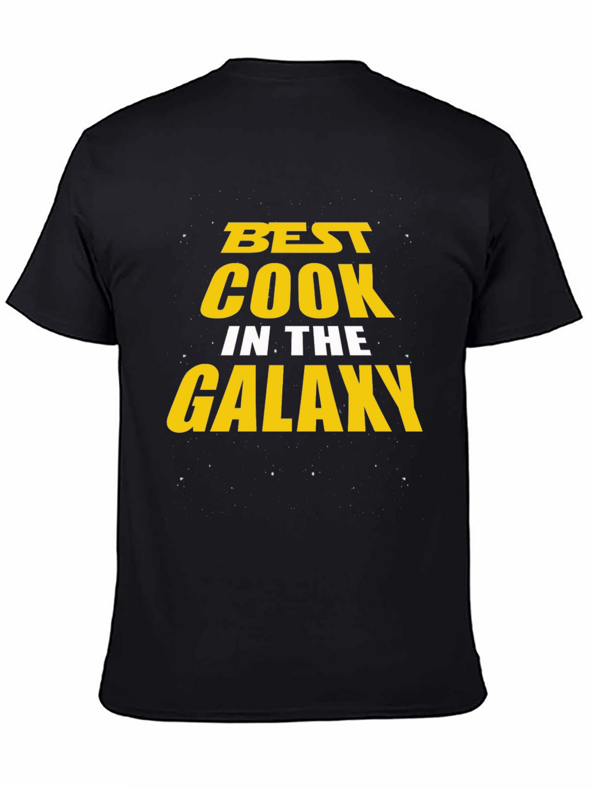 Best Cook in the Galaxy Graphic T-Shirt