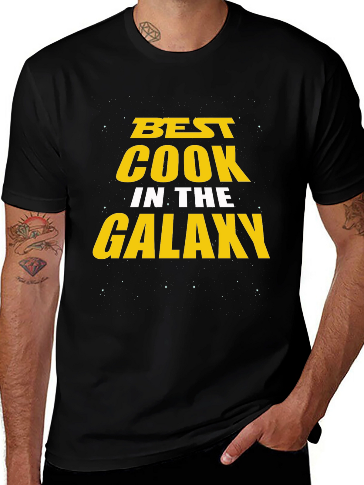 Best Cook in the Galaxy Graphic T-Shirt