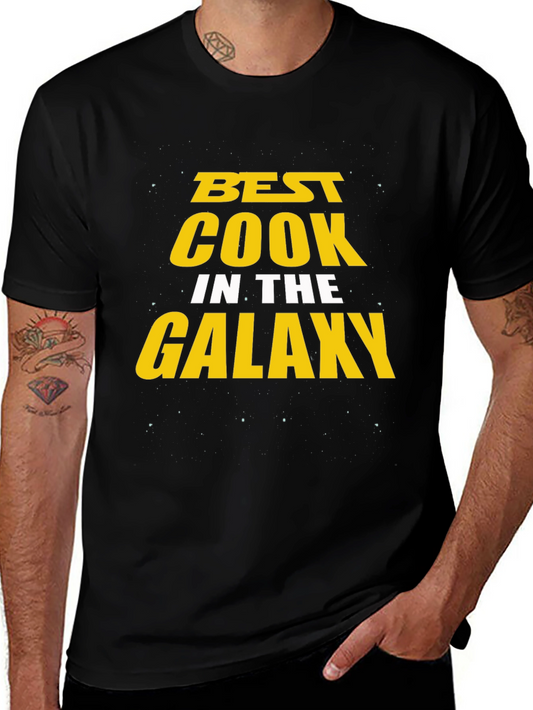 Best Cook in the Galaxy Graphic T-Shirt