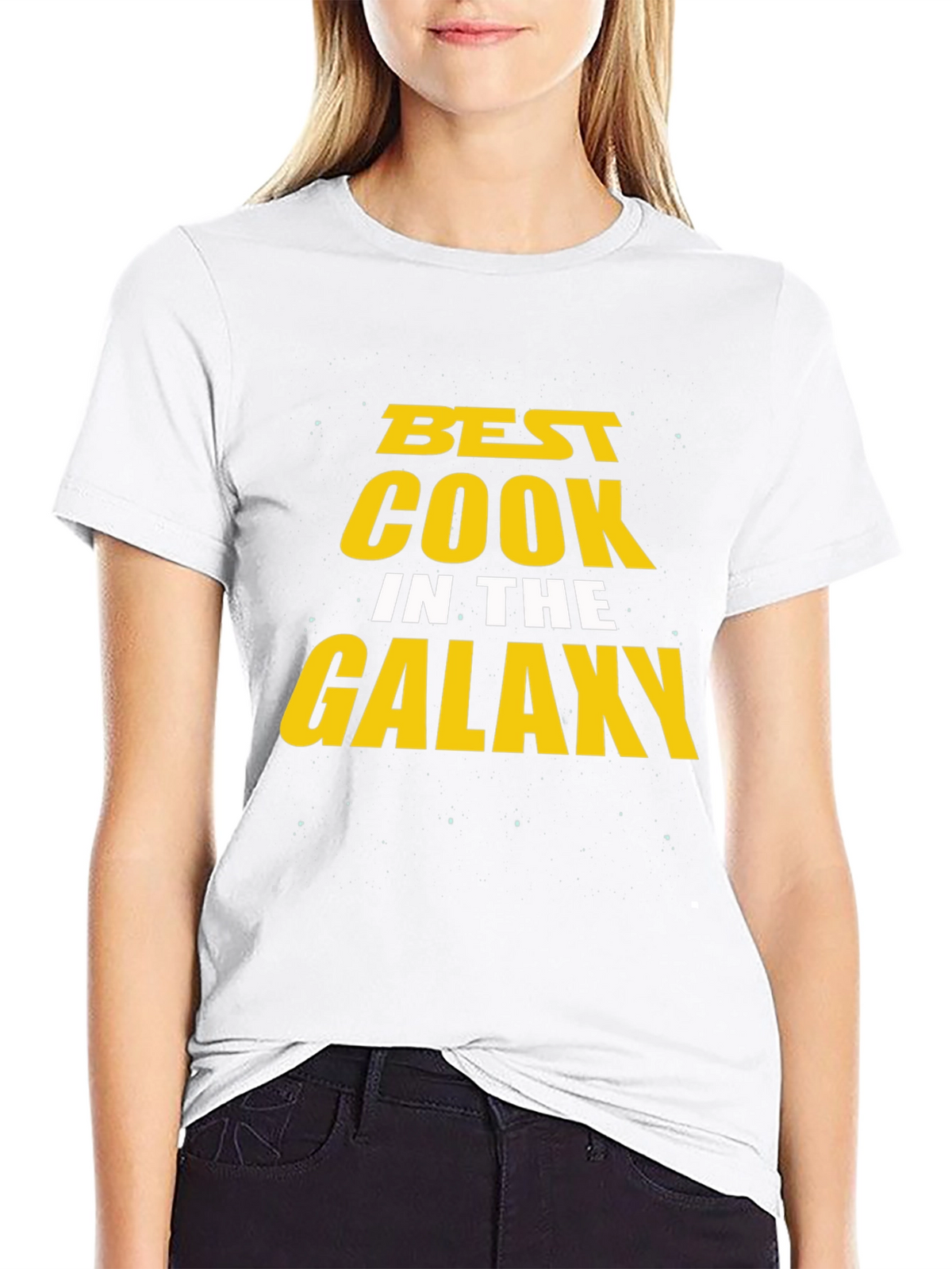 Best Cook in the Galaxy Graphic T-Shirt