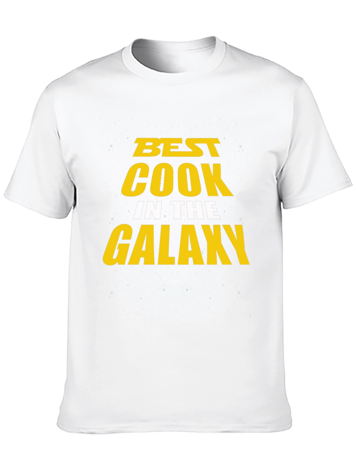 Best Cook in the Galaxy Graphic T-Shirt