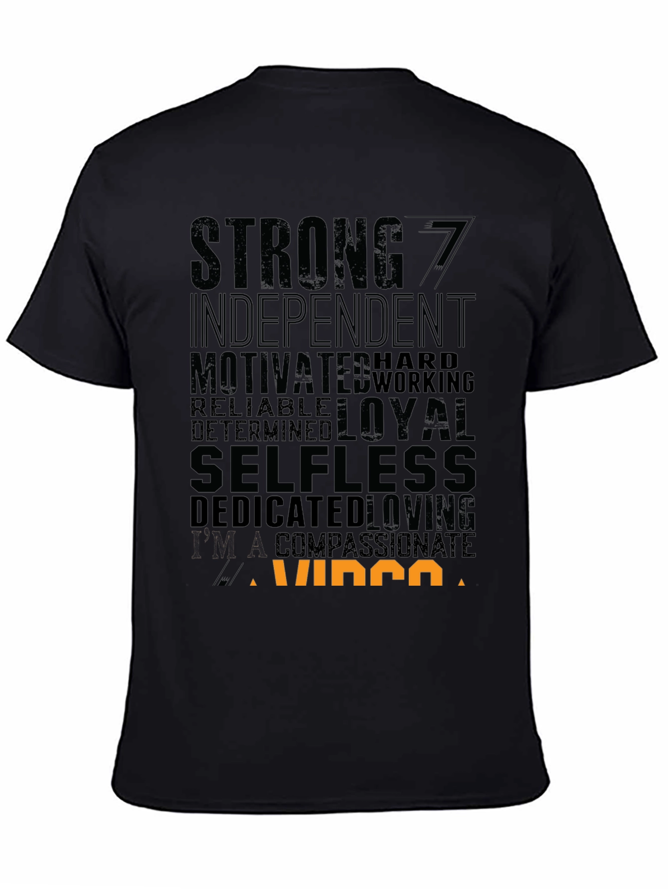 Virgo Zodiac Sign T-Shirt