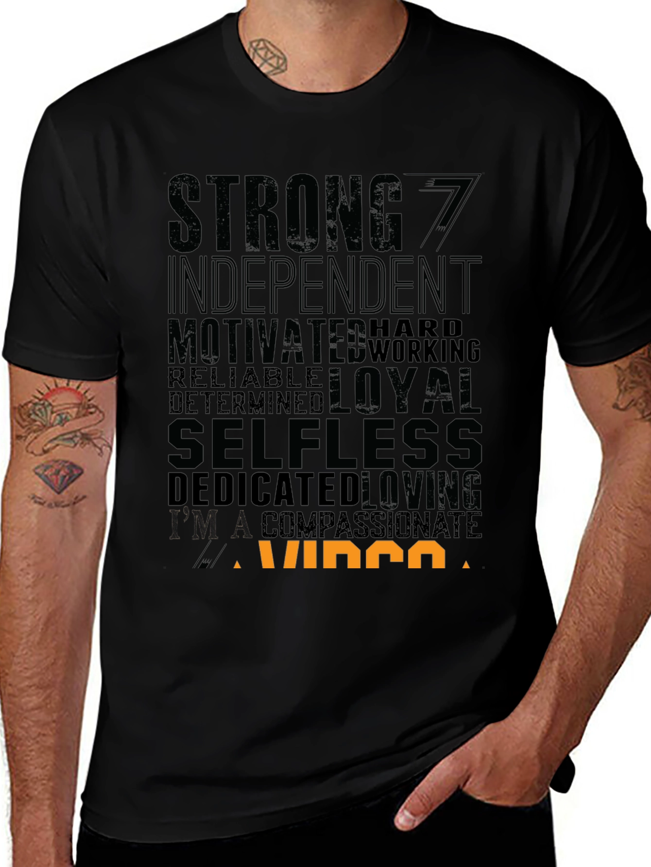 Virgo Zodiac Sign T-Shirt