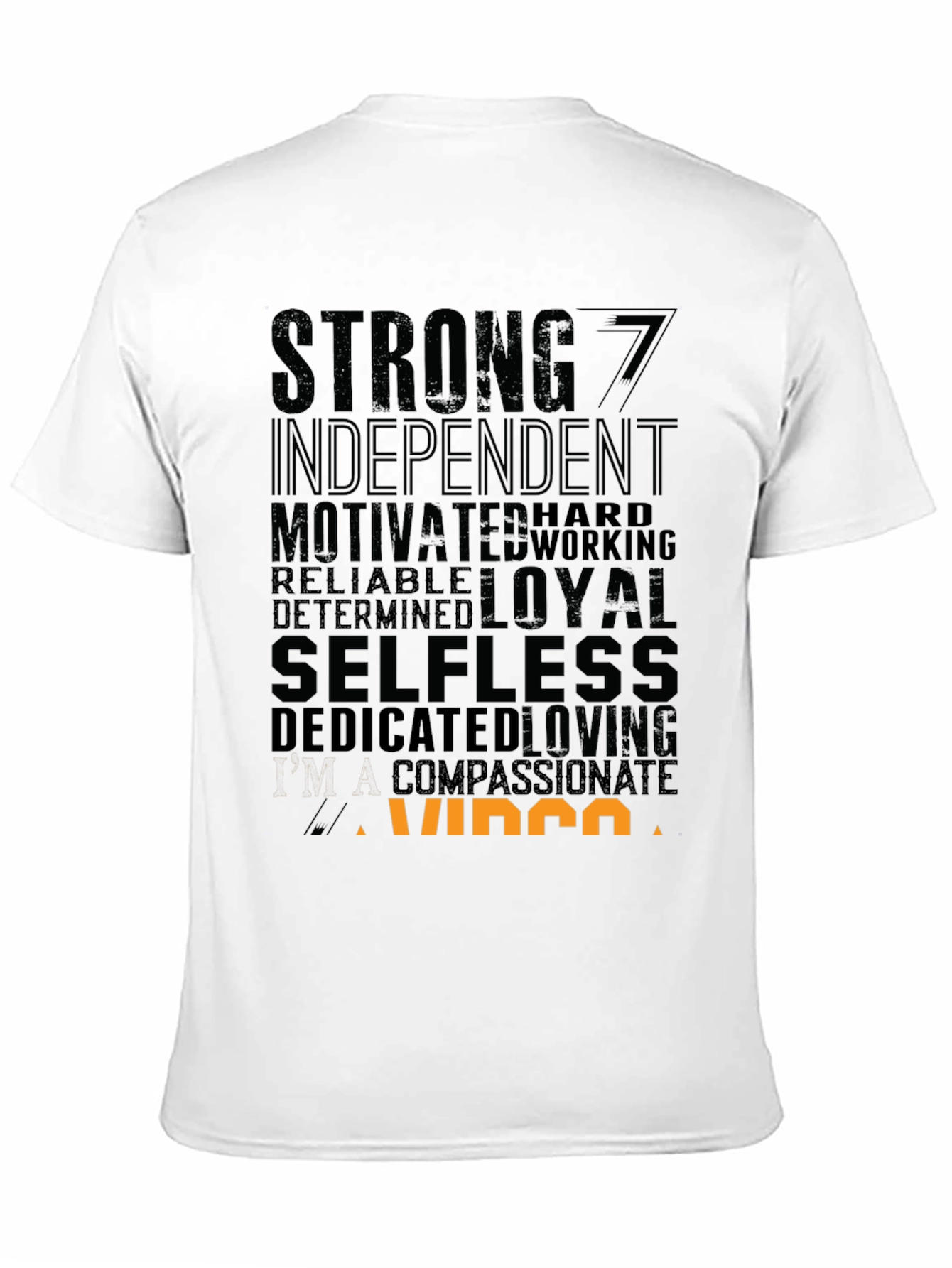 Virgo Zodiac Sign T-Shirt