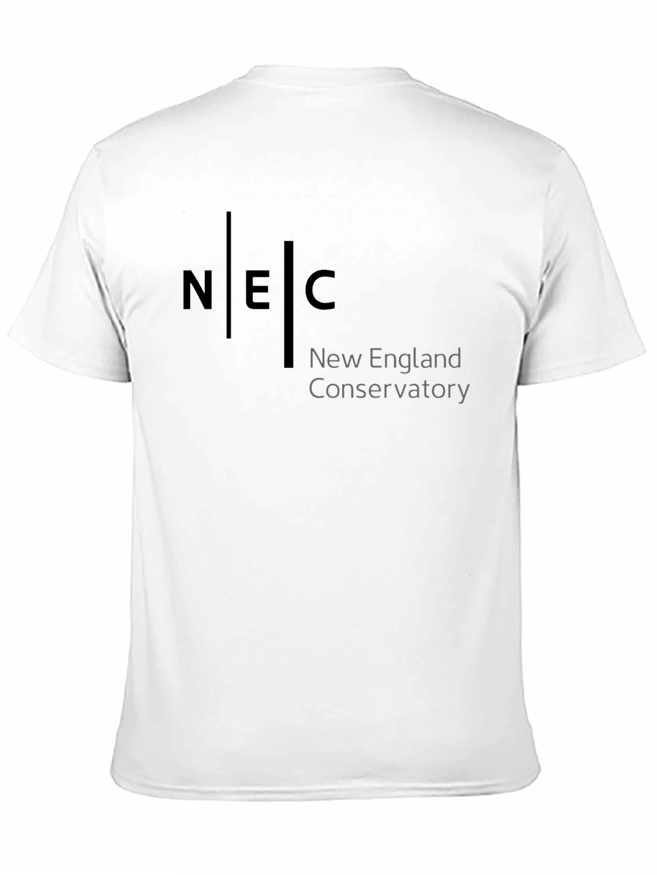 NEC New England Conservatory Black T-Shirt