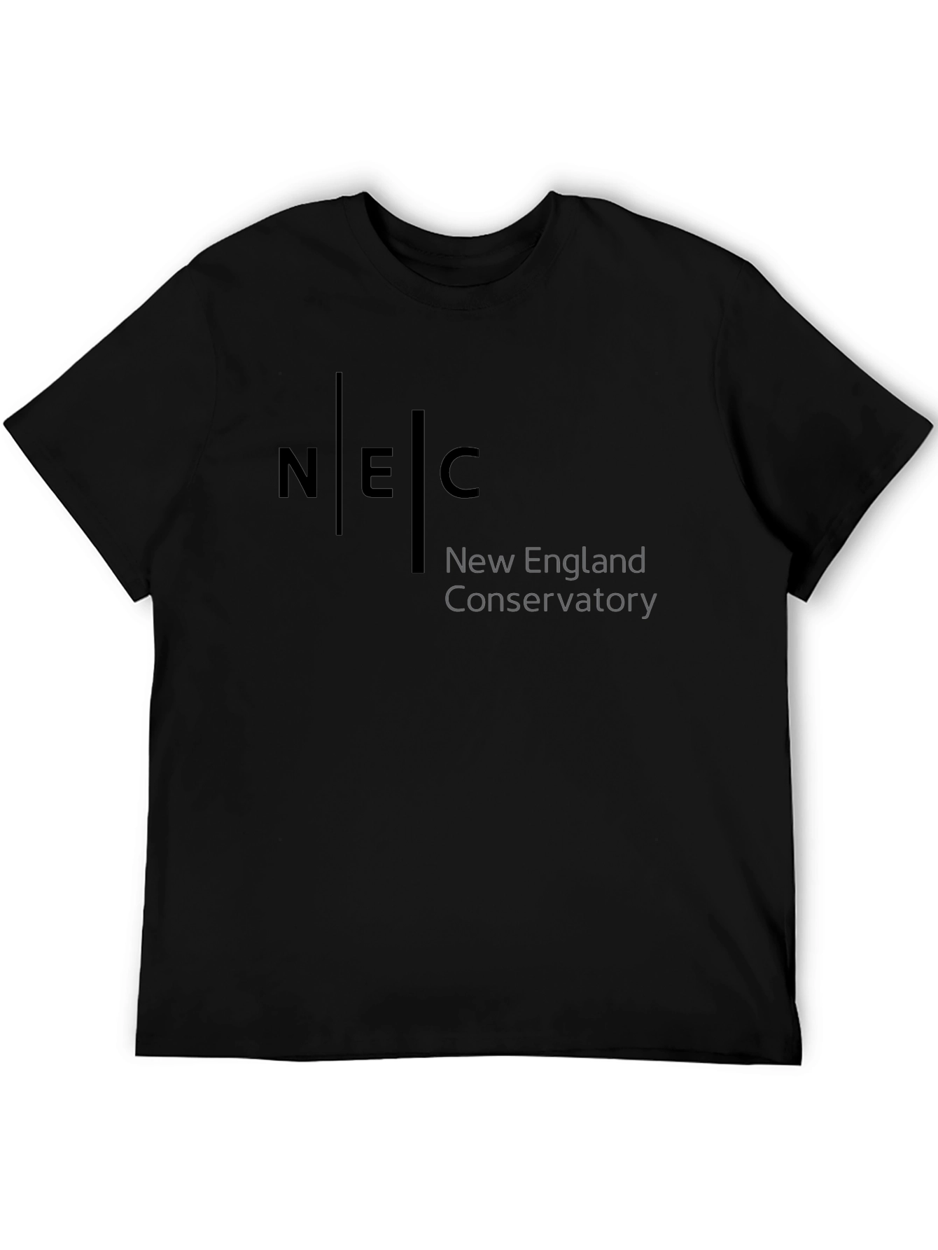 NEC New England Conservatory Black T-Shirt
