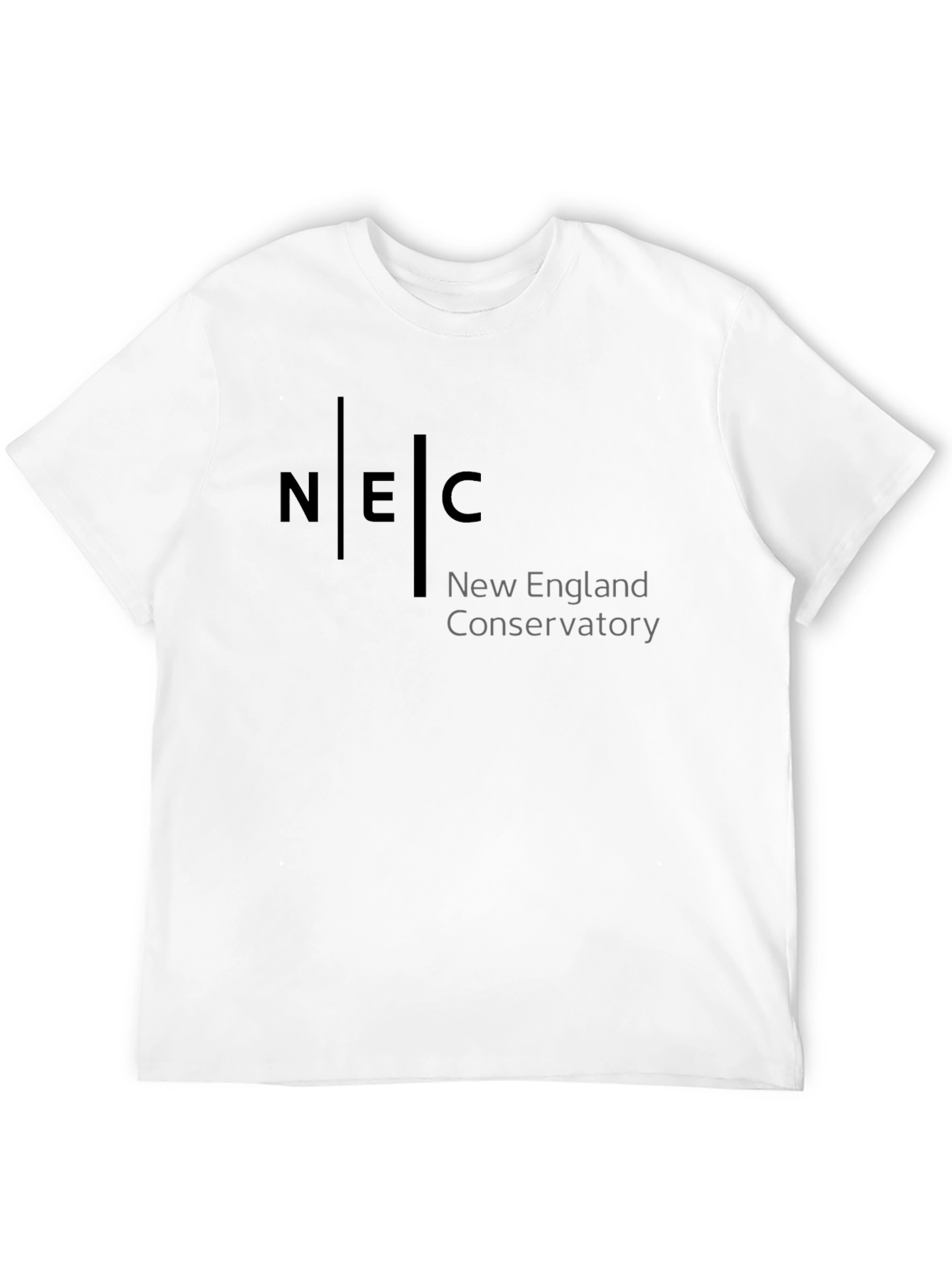 NEC New England Conservatory Black T-Shirt