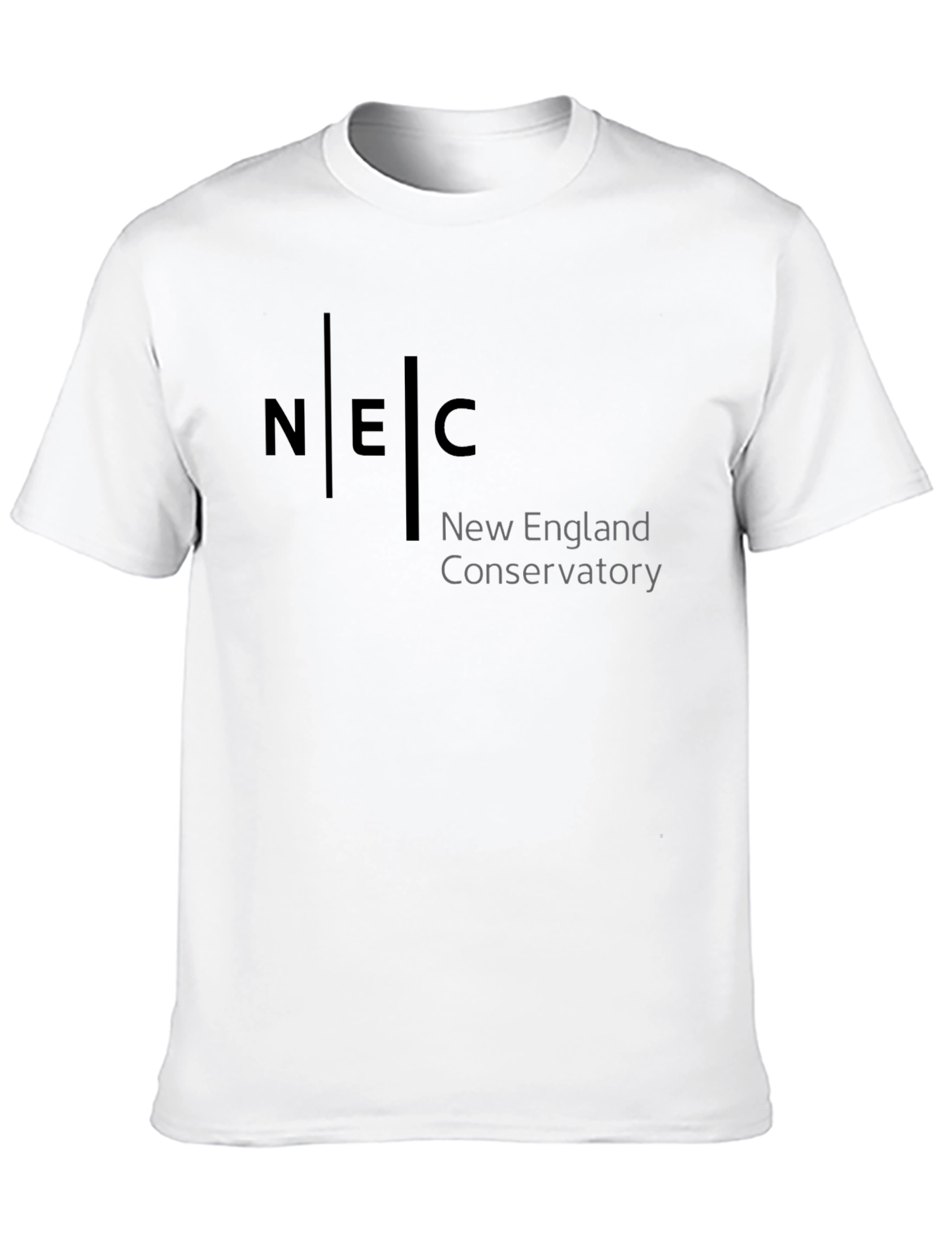 NEC New England Conservatory Black T-Shirt