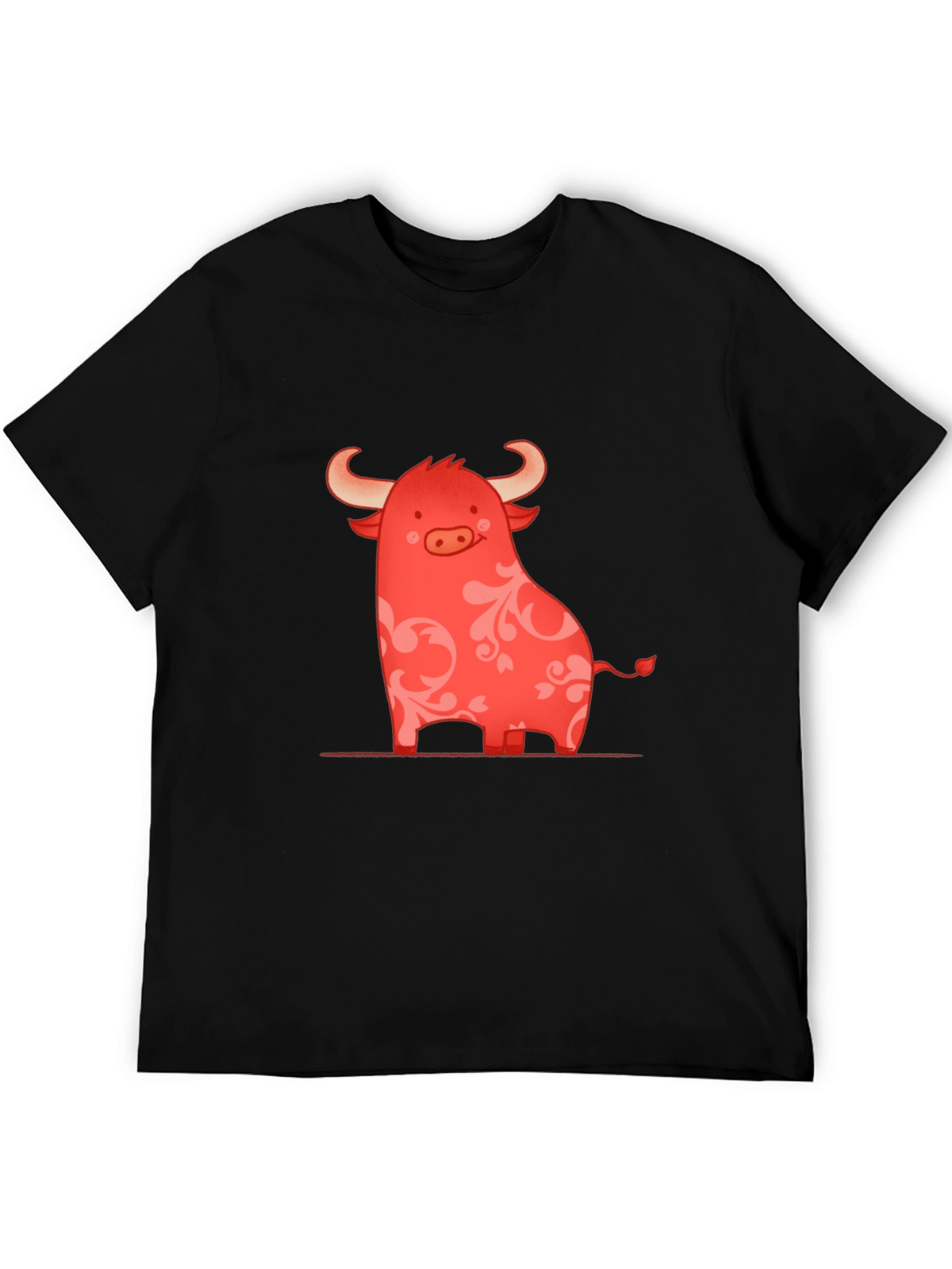 Red Bull Graphic Print Crew Neck T-Shirt