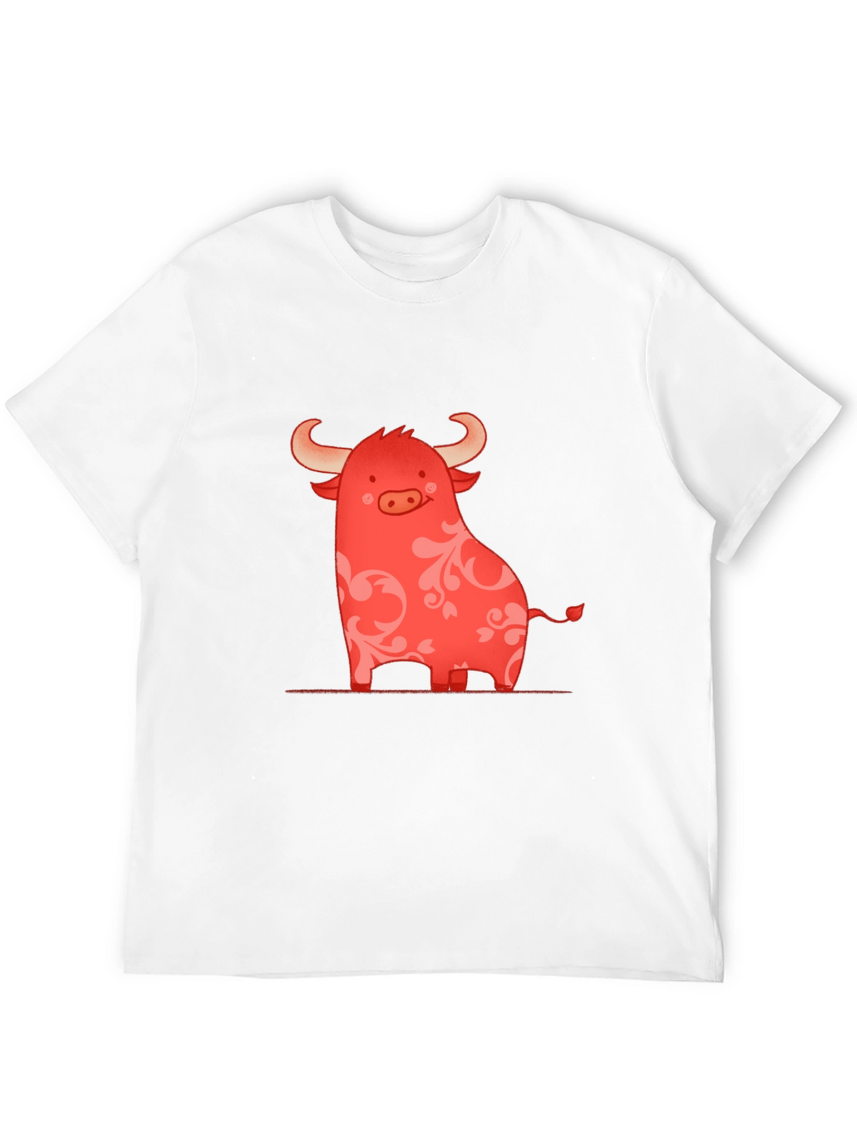 Red Bull Graphic Print Crew Neck T-Shirt