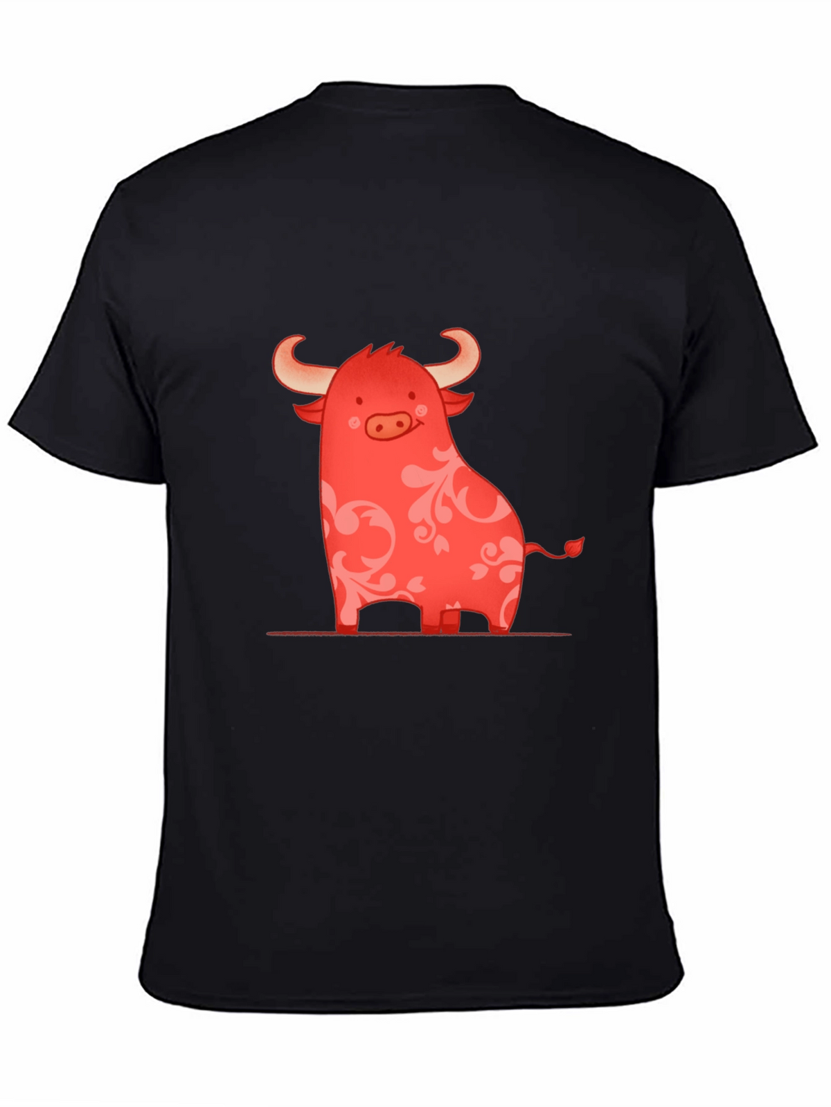Red Bull Graphic Print Crew Neck T-Shirt
