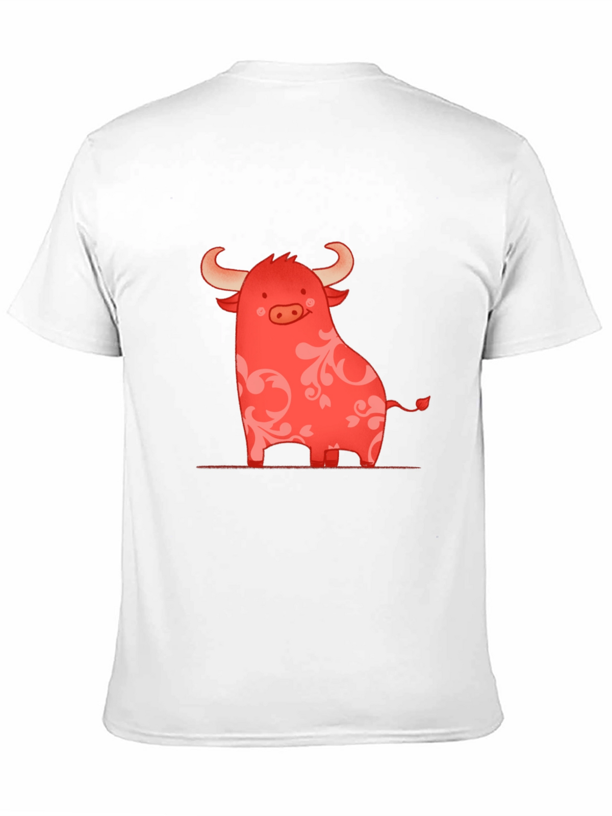 Red Bull Graphic Print Crew Neck T-Shirt